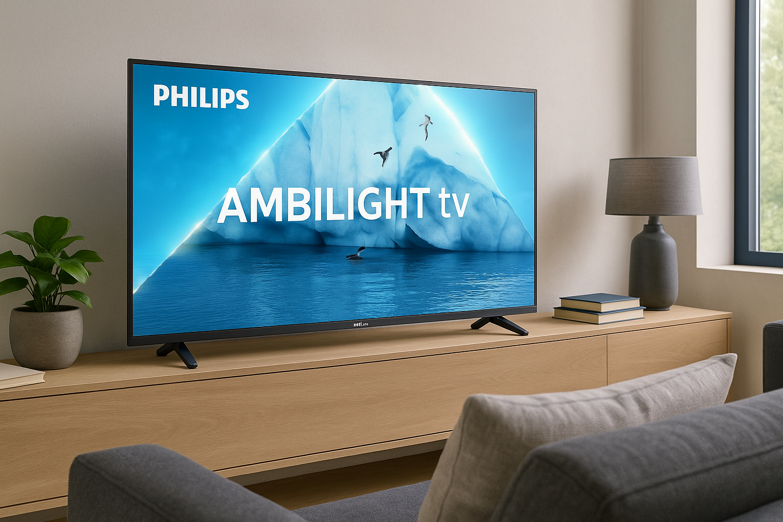 Smart TV Philips con tecnologia Ambilight ad un prezzo imbattibile