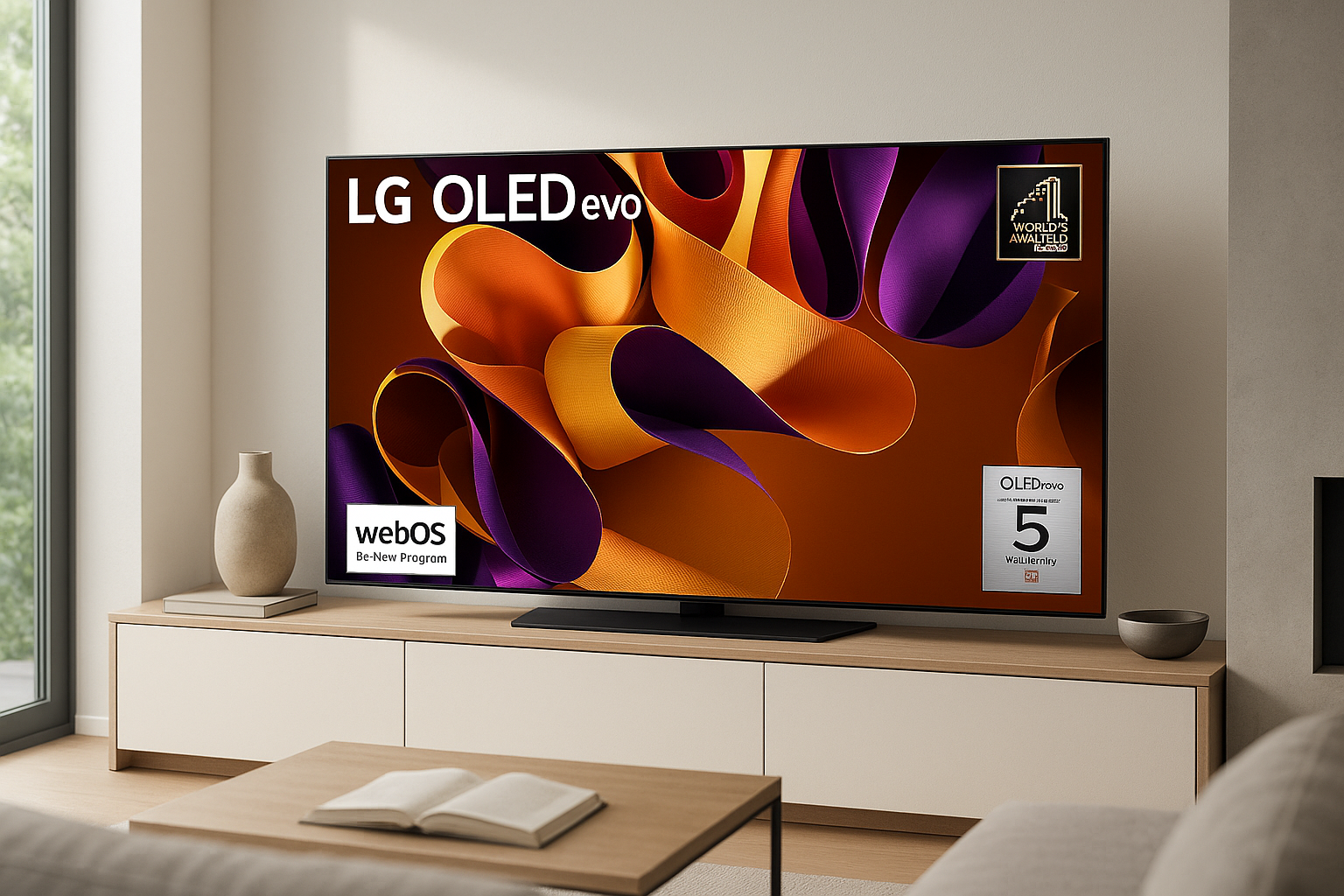 Smart TV LG OLED evo da 55'' a meno di metà prezzo: occasione irripetibile