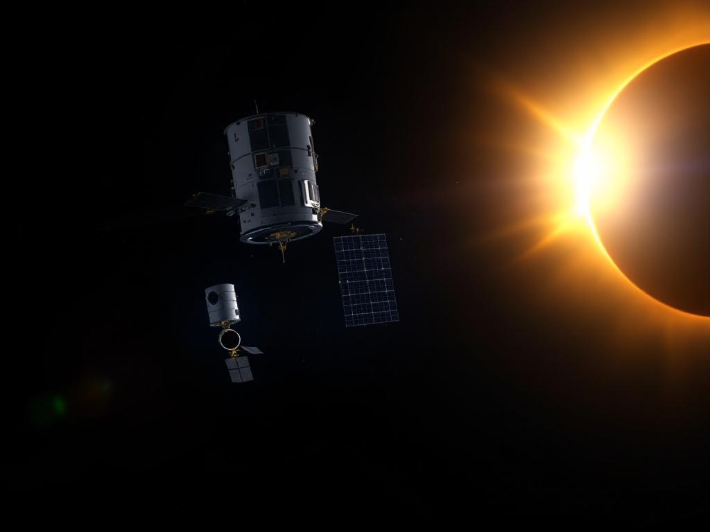 ESA Proba-3: la prima eclissi solare artificiale nello spazio
