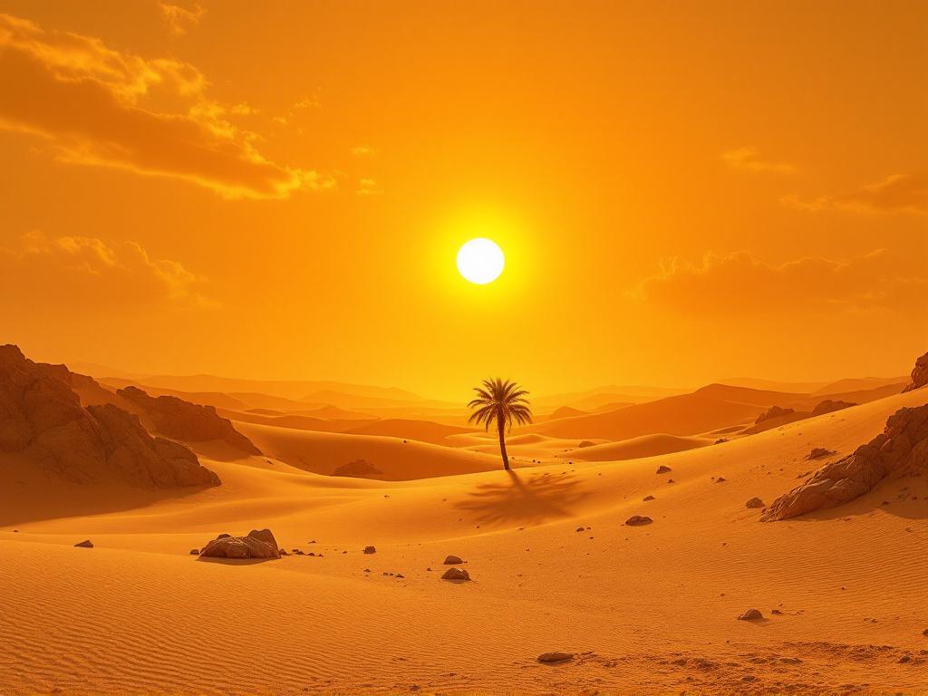 Record di calore nel Golfo Persico: Failaka raggiunge i 52°C