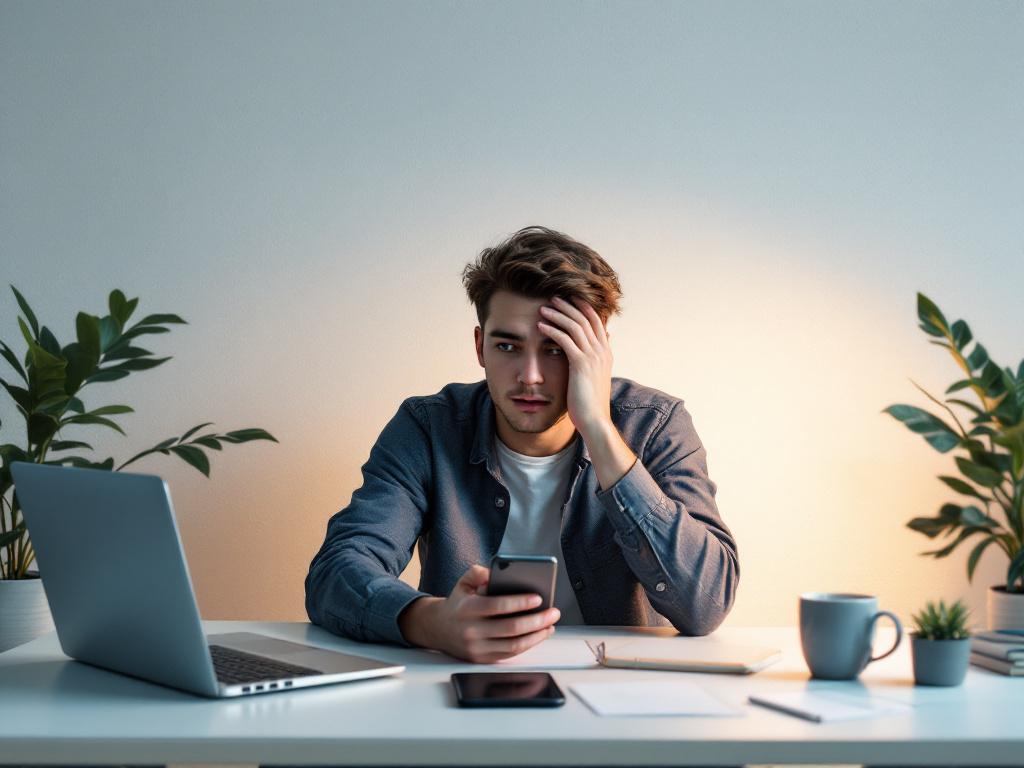 L'uso eccessivo dei dispositivi digitali riduce la capacità di concentrazione