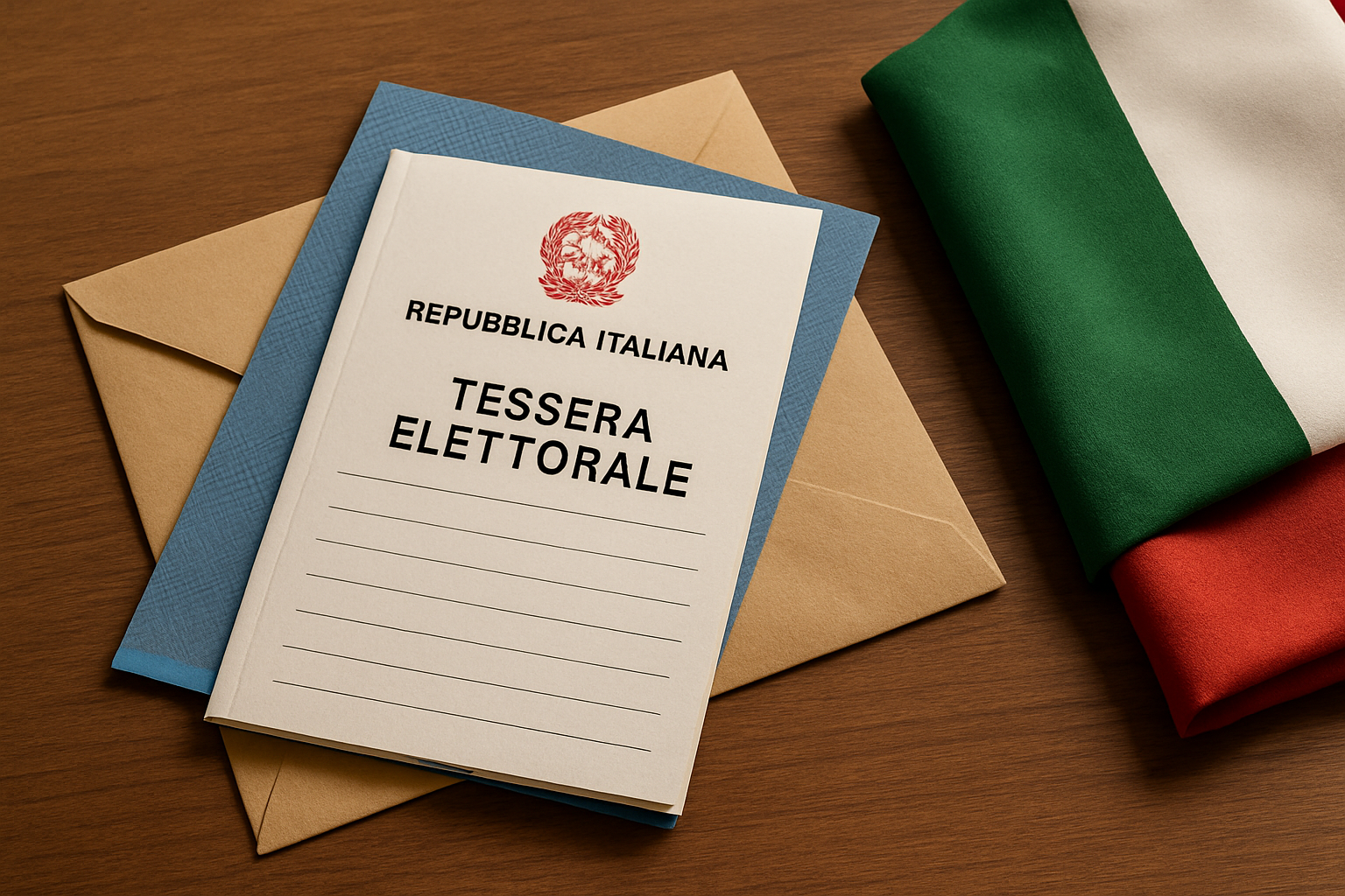 Tessera elettorale persa o rovinata? Come richiedere il duplicato