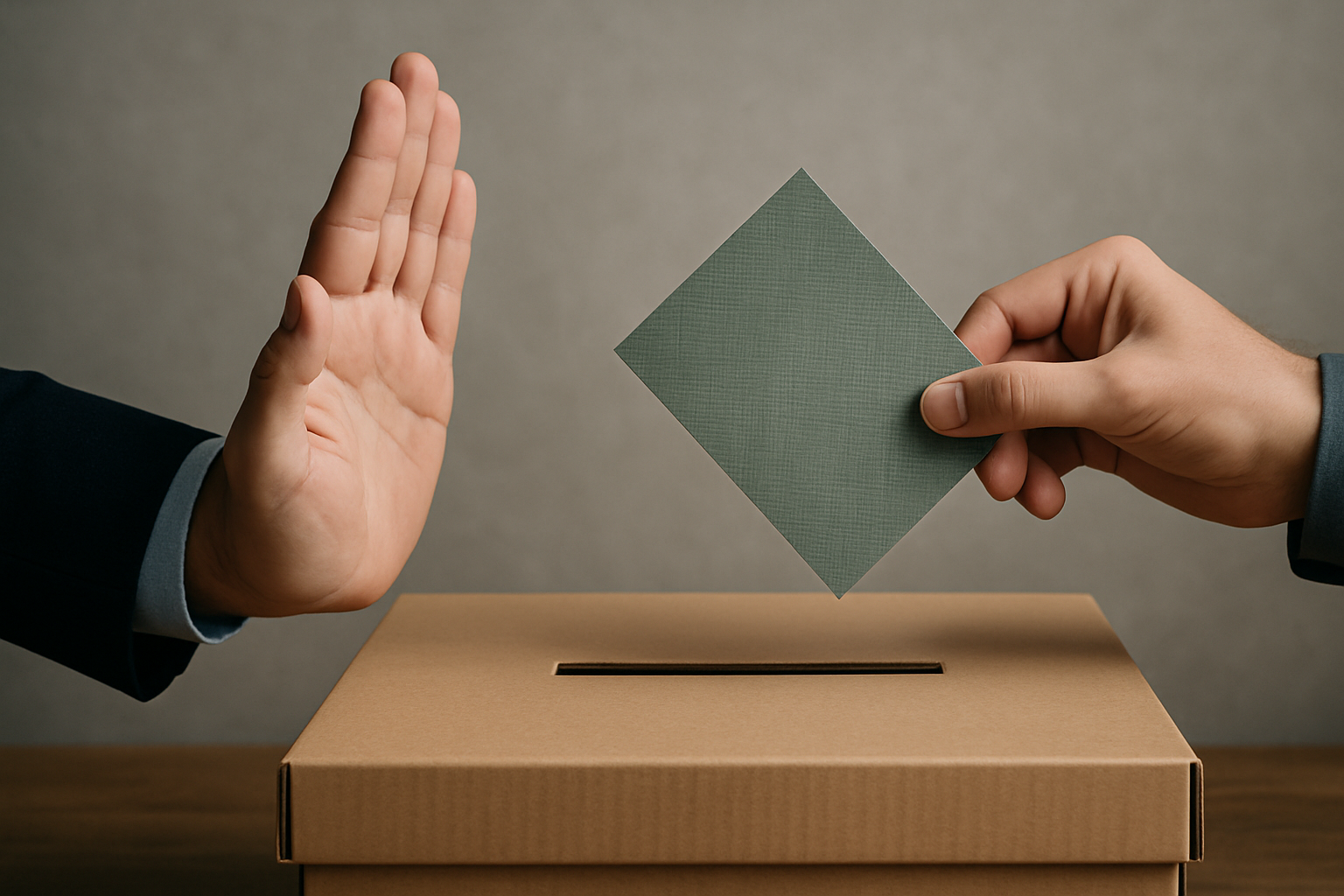 Rifiutare la scheda elettorale: quando e perché può influire sul quorum