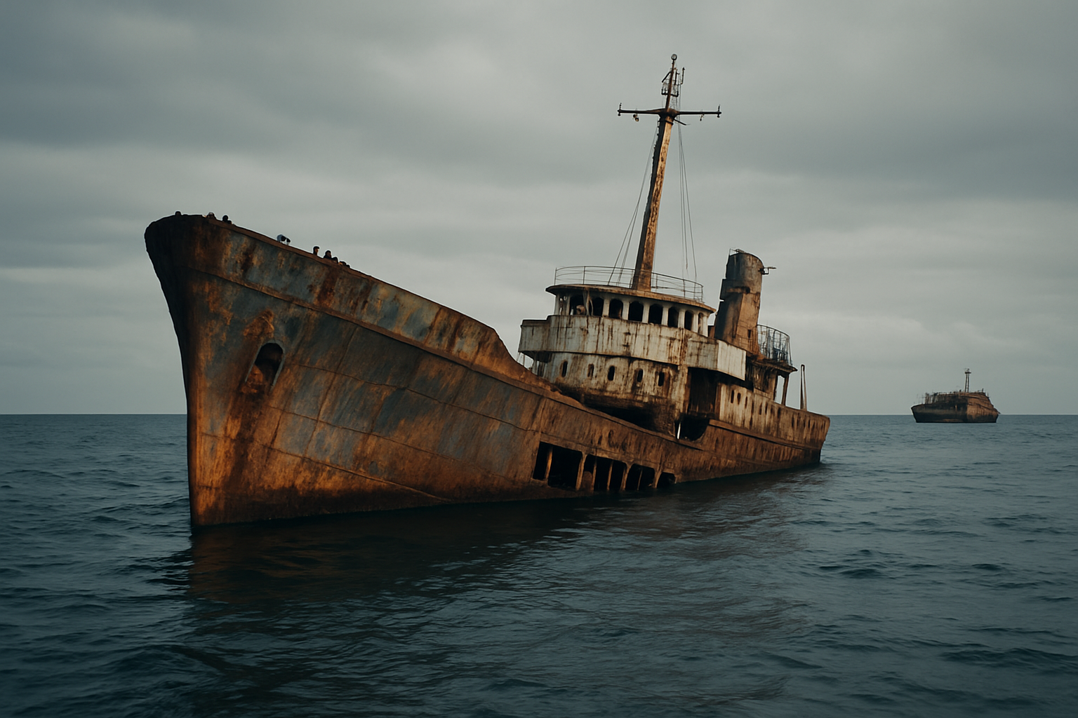 Relitti nel Pacifico: chi paga i costi delle navi affondate