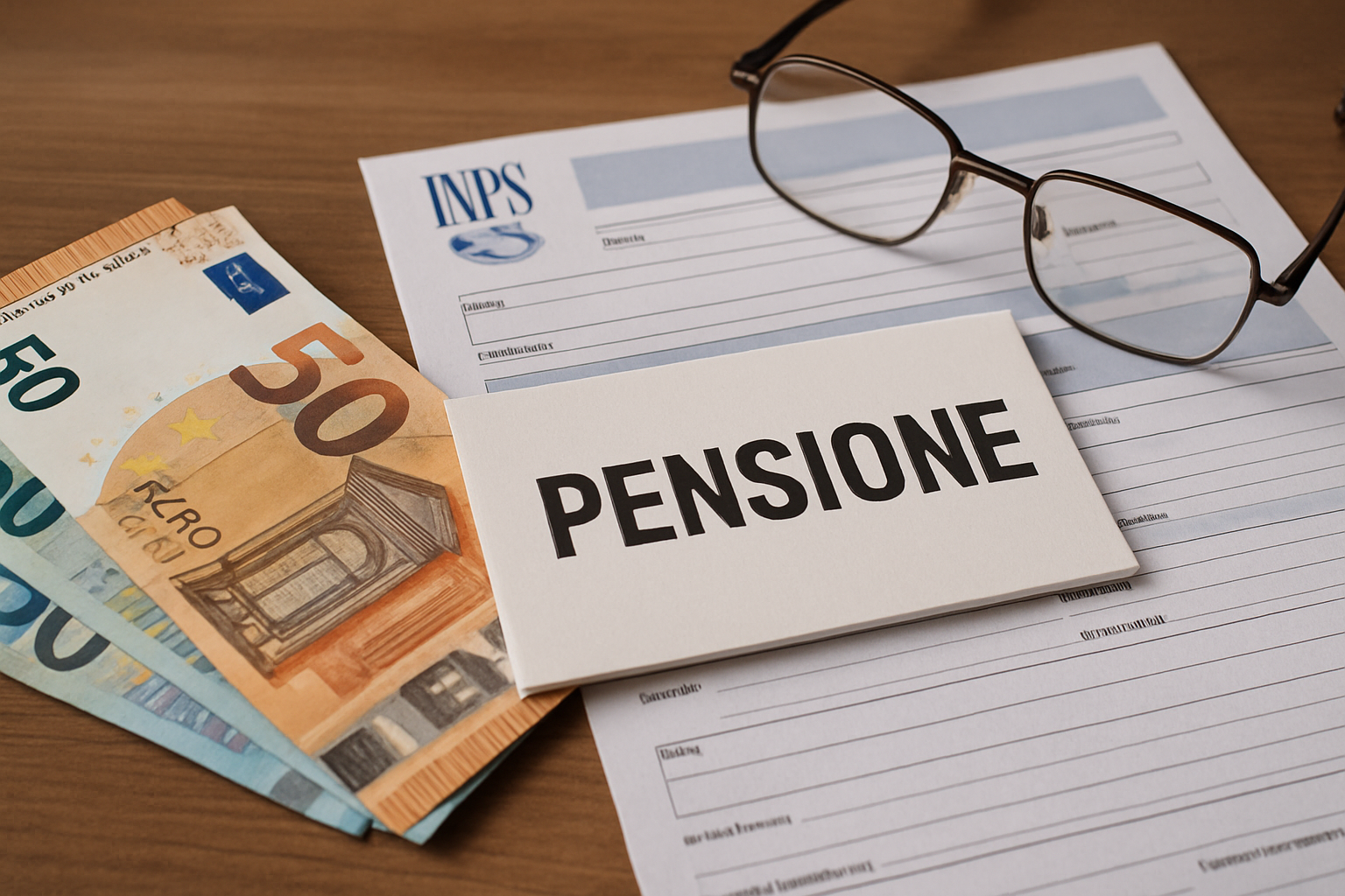 Pensione provvisoria INPS: come funziona e cosa sapere