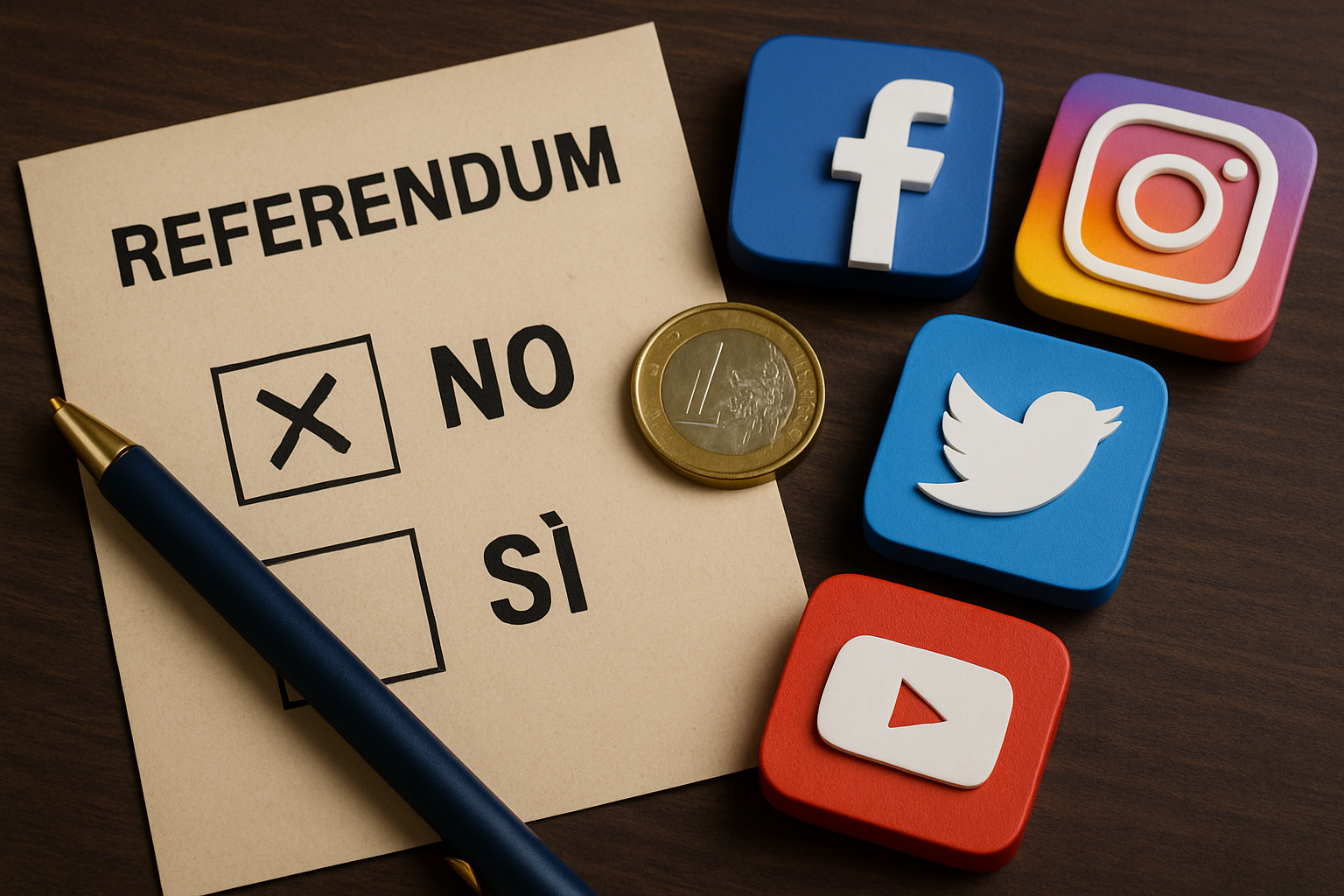 Referendum 2025 boicottato sui social? Interazioni più basse di sempre