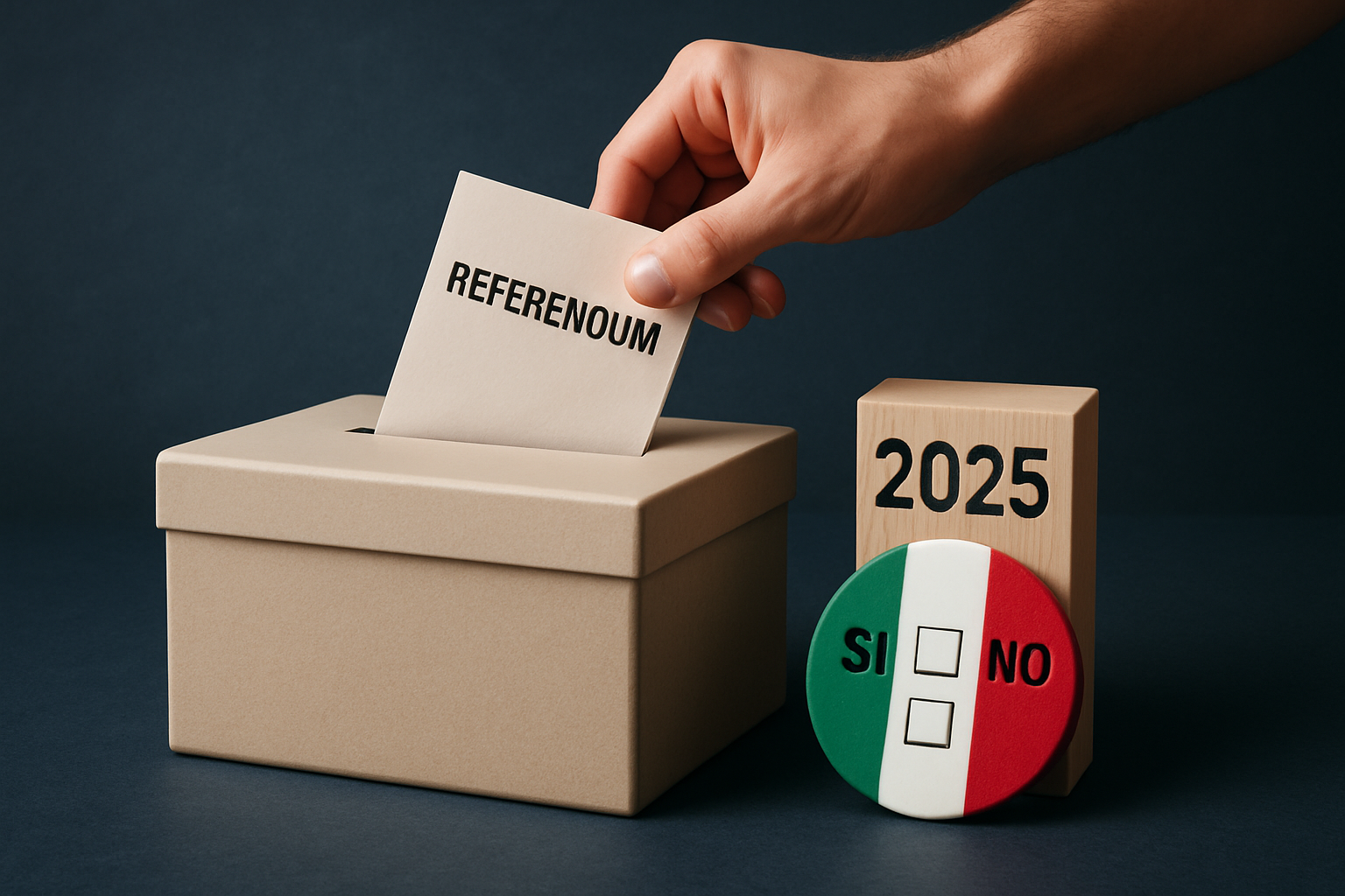 Referendum 2025: fino a che ora si vota oggi?
