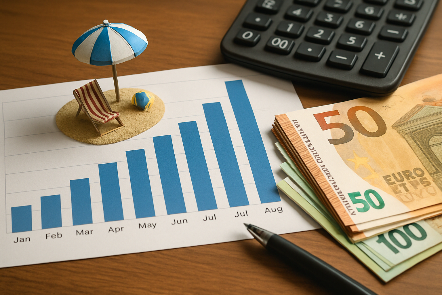 Quanto costa agli italiani andare in vacanza due settimane ad agosto?