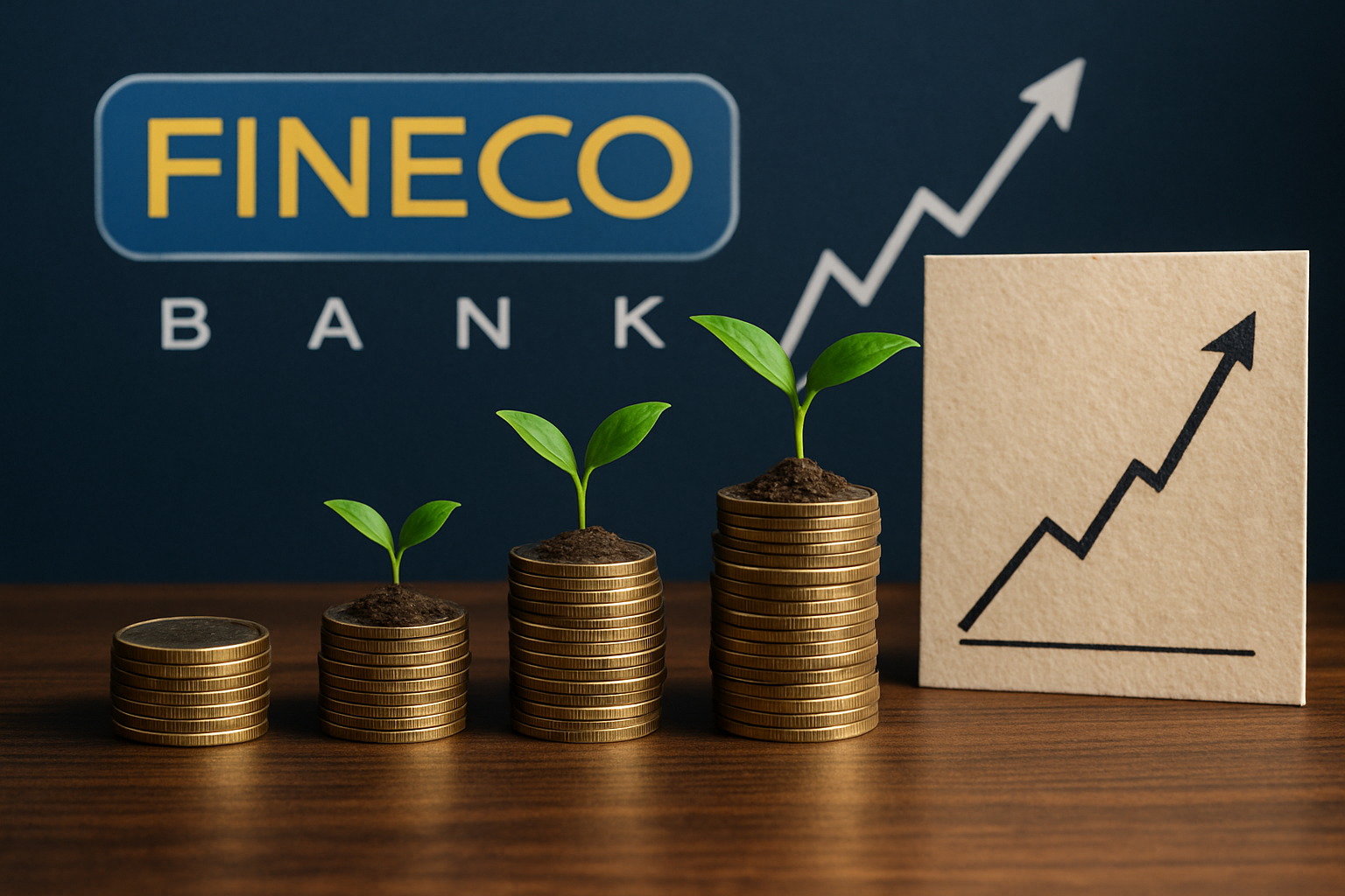 Fineco, a maggio 2025 raccolta netta record e 15mila nuovi clienti