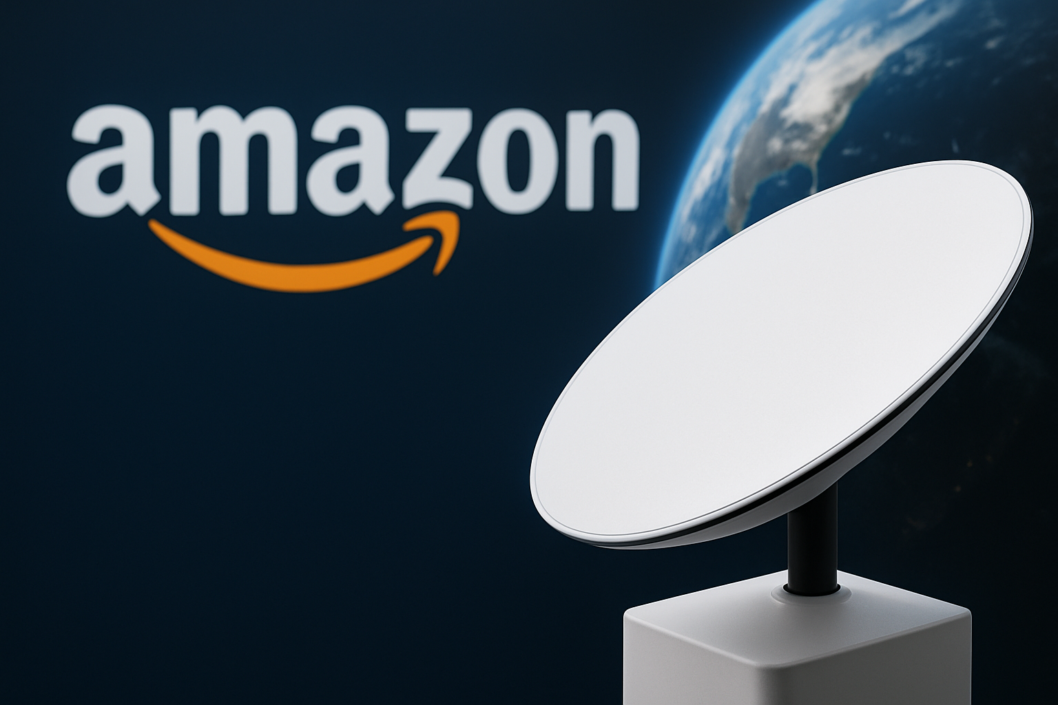 Amazon accelera sul progetto Kuiper: in arrivo altri 27 satelliti