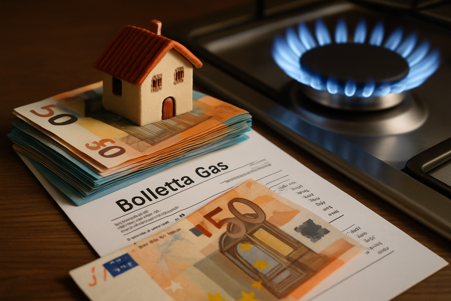 Tariffe del gas in aumento: quanto ci costerà in più la bolletta?