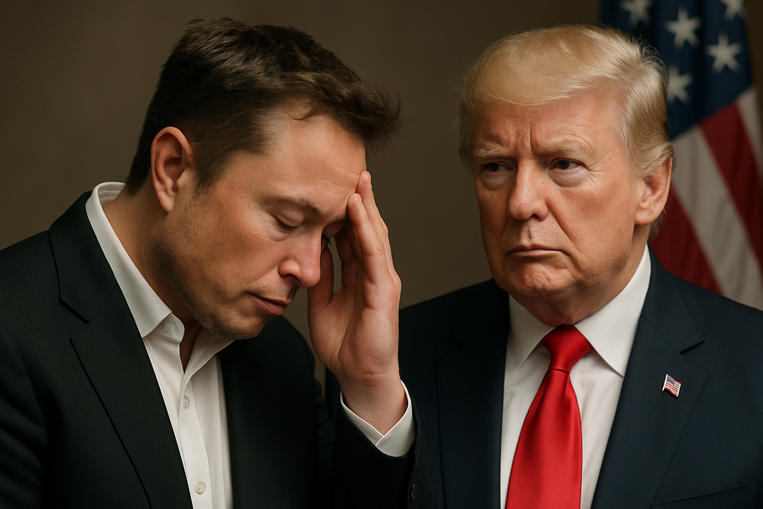 Musk chiede scusa a Trump: tentativo di pace?
