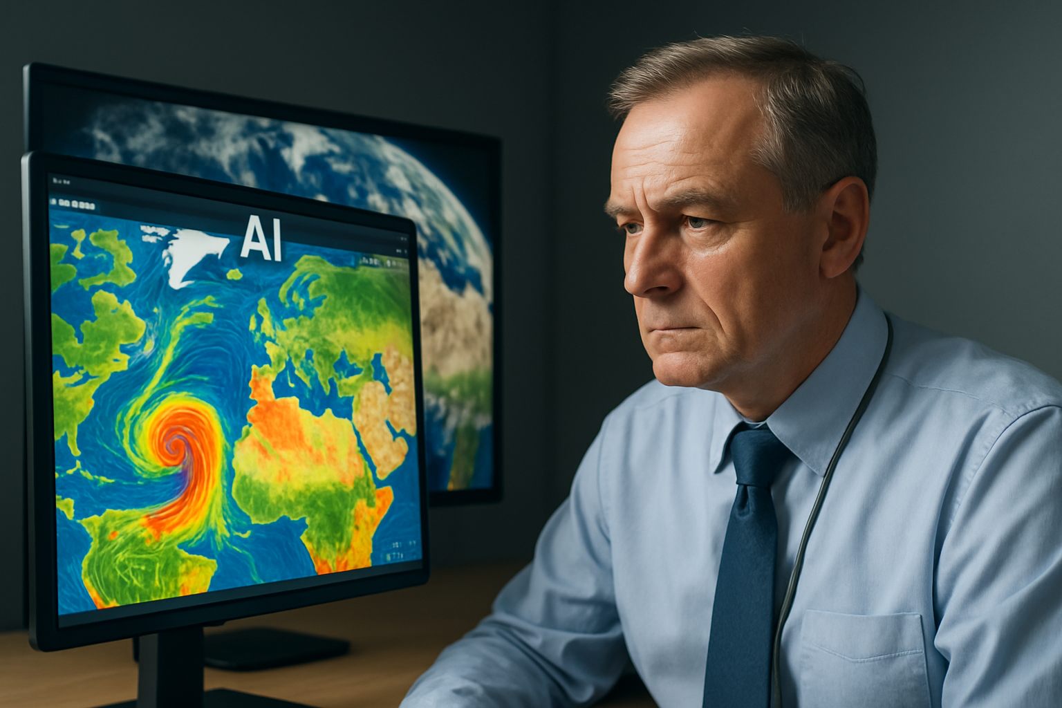 L’intelligenza artificiale minaccia i meteorologi? L’allarme degli esperti