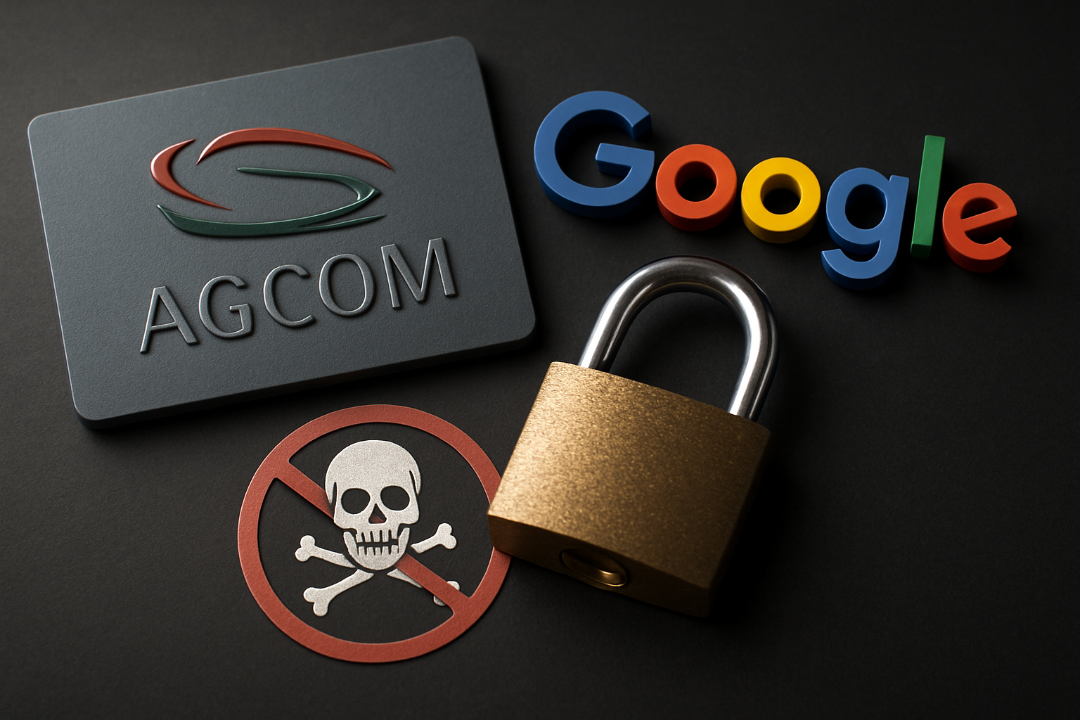 Pirateria online: AGCOM e Google uniscono le forze per combatterla
