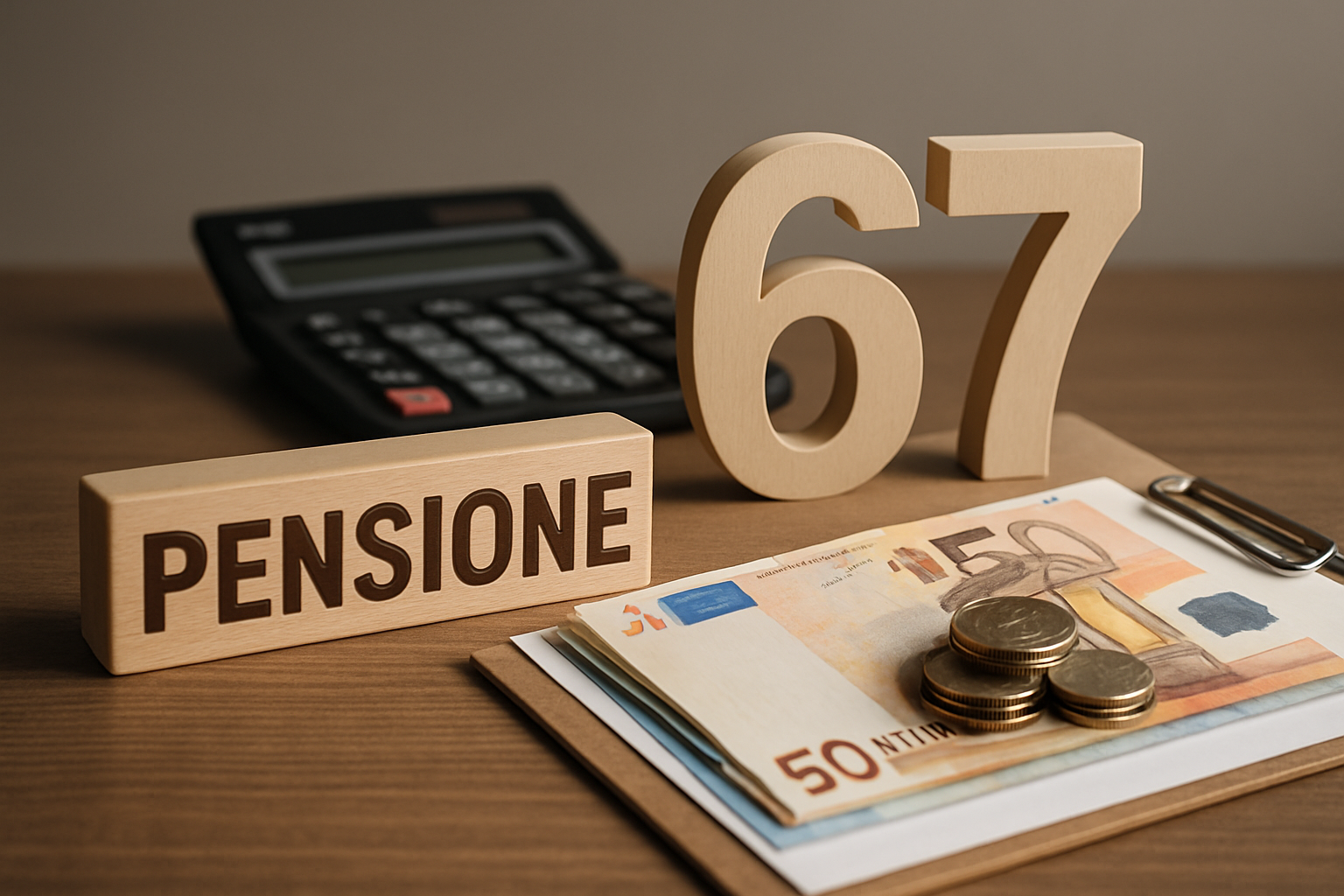 Pensione a 67 anni nel 2025: nuovi requisiti di stipendio e contributi