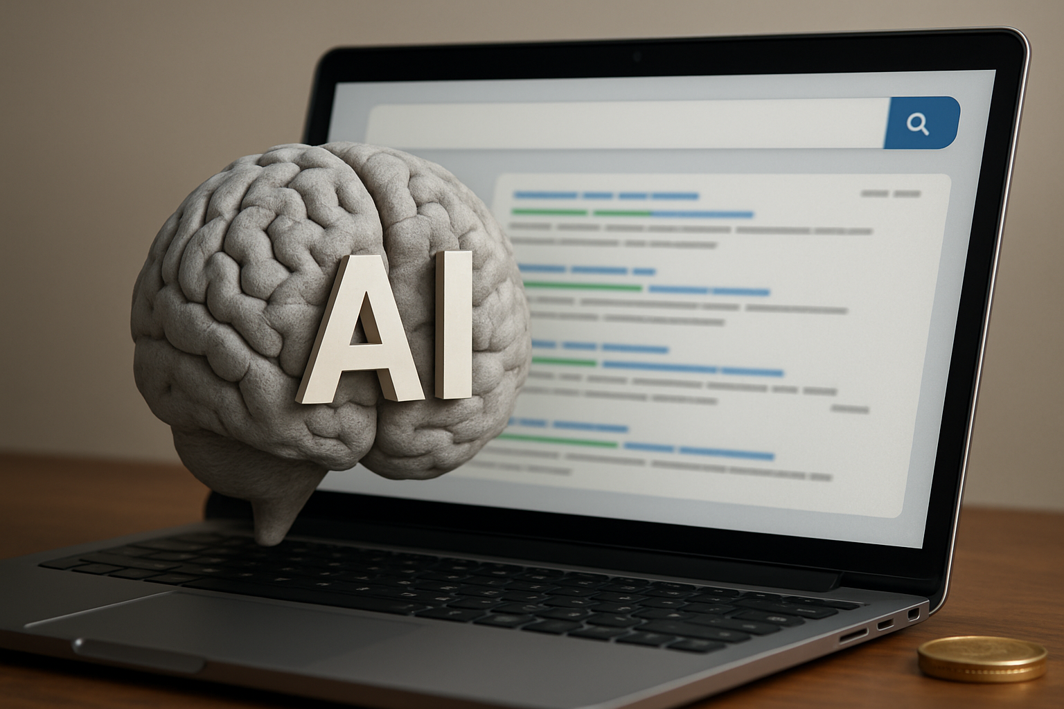 Crisi per i creatori digitali: l’AI riscrive le regole dei motori di ricerca