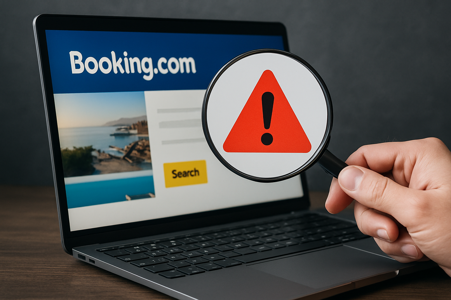 Truffe online su Booking.com: come difendersi dai siti clone