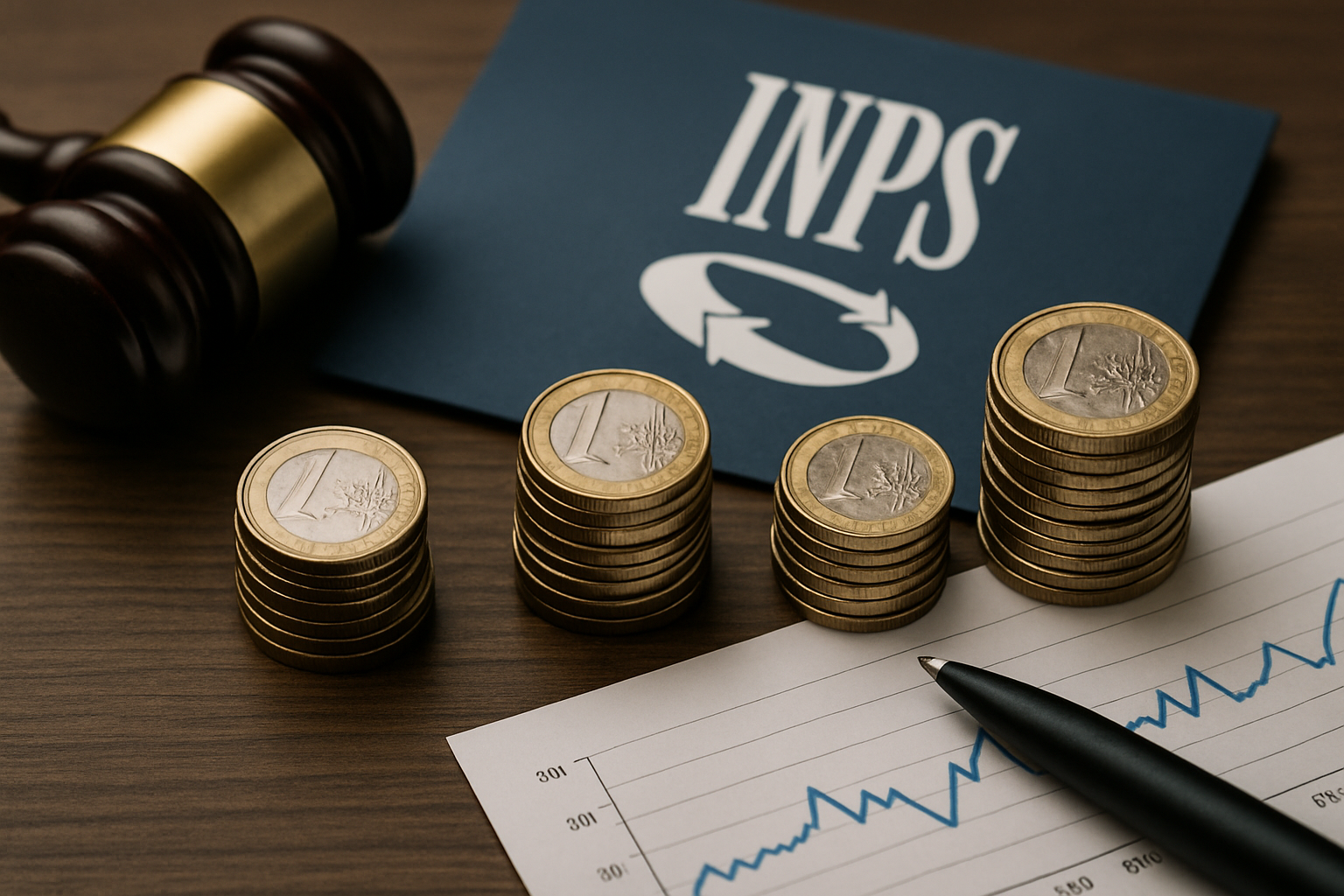 Contributi INPS, riduzione di interessi e sanzioni con il taglio dei tassi BCE