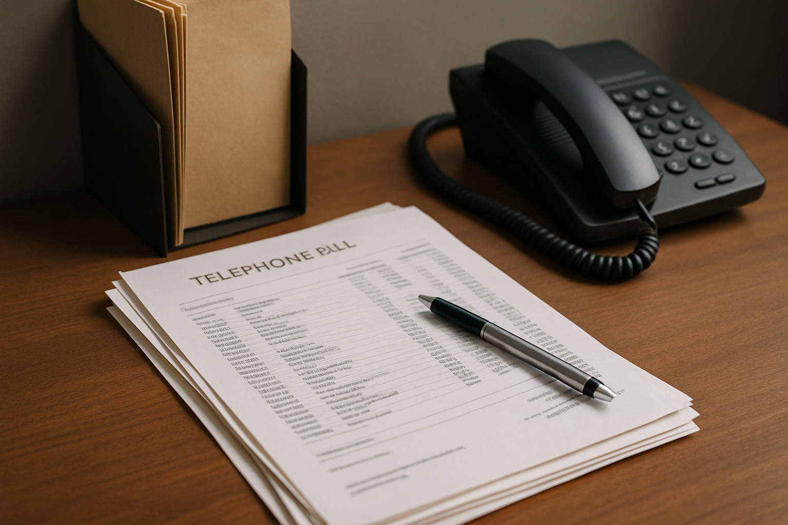 Conservazione delle bollette telefoniche: regole e suggerimenti