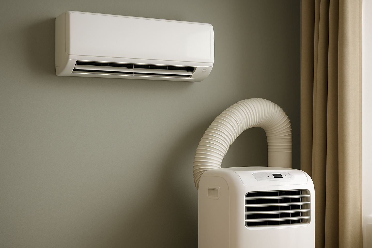 Condizionatore fisso o portatile: quale conviene di più per risparmiare?