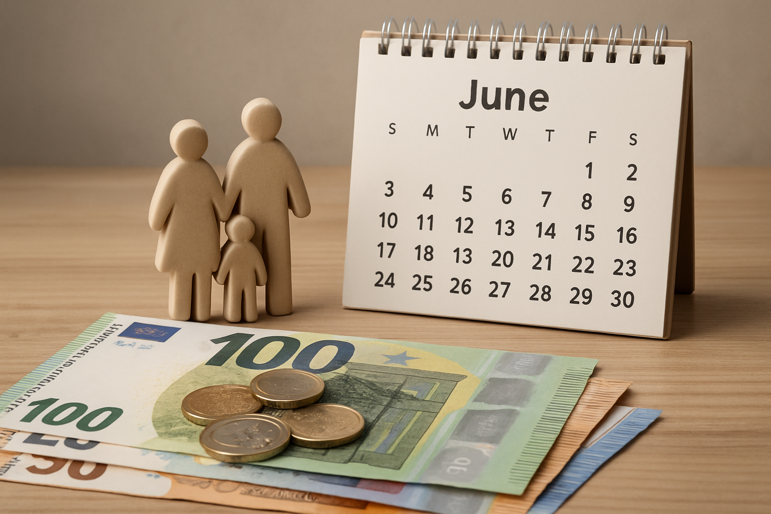 Assegno Unico: calendario e importi per giugno 2025