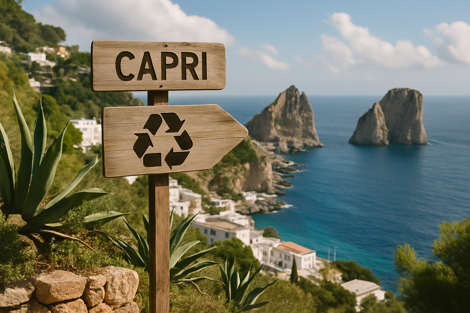 Capri multa la pubblicità aggressiva e raddoppia la tassa di sbarco