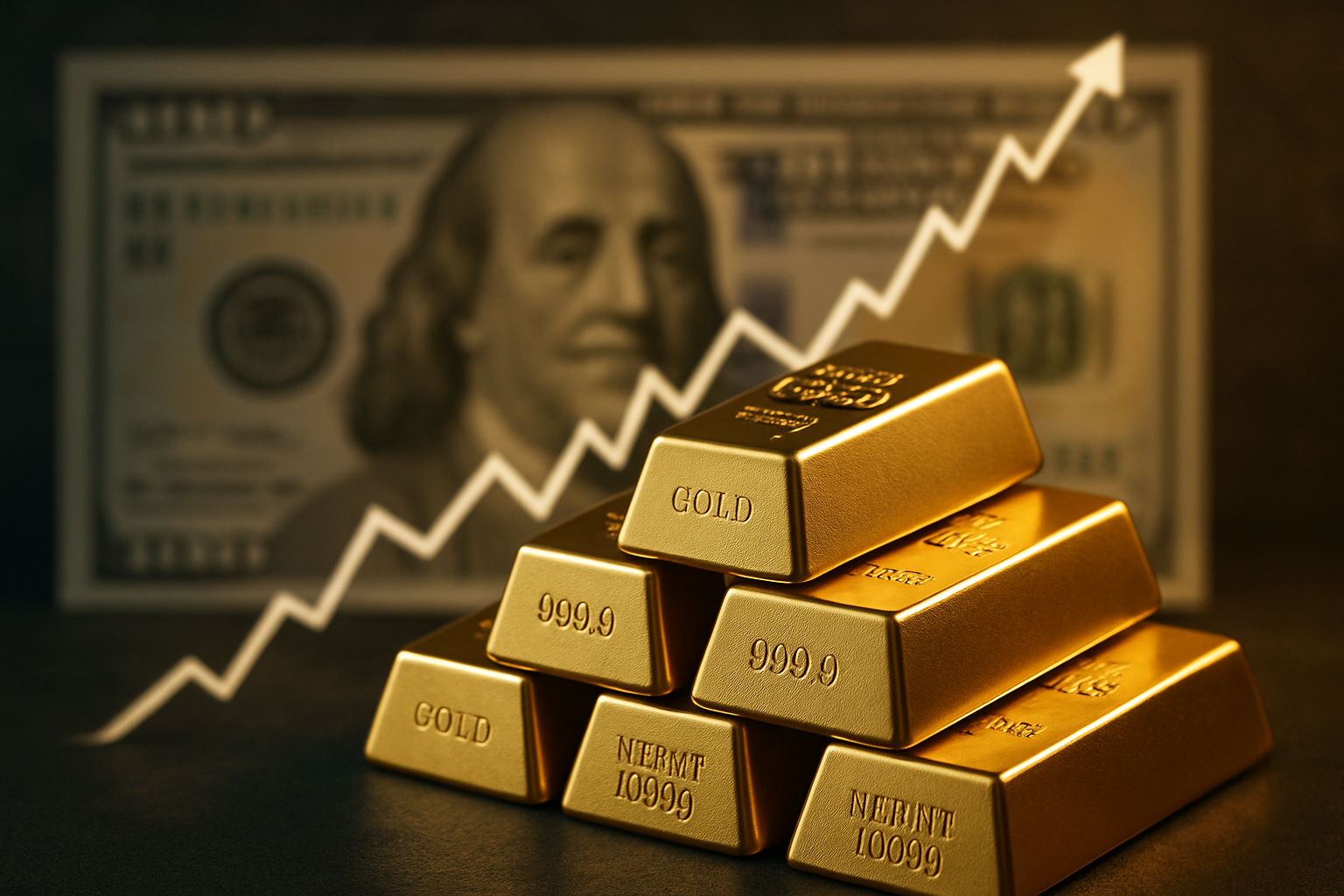 Oro oltre i 3.500 dollari: un rifugio sicuro per gli investitori