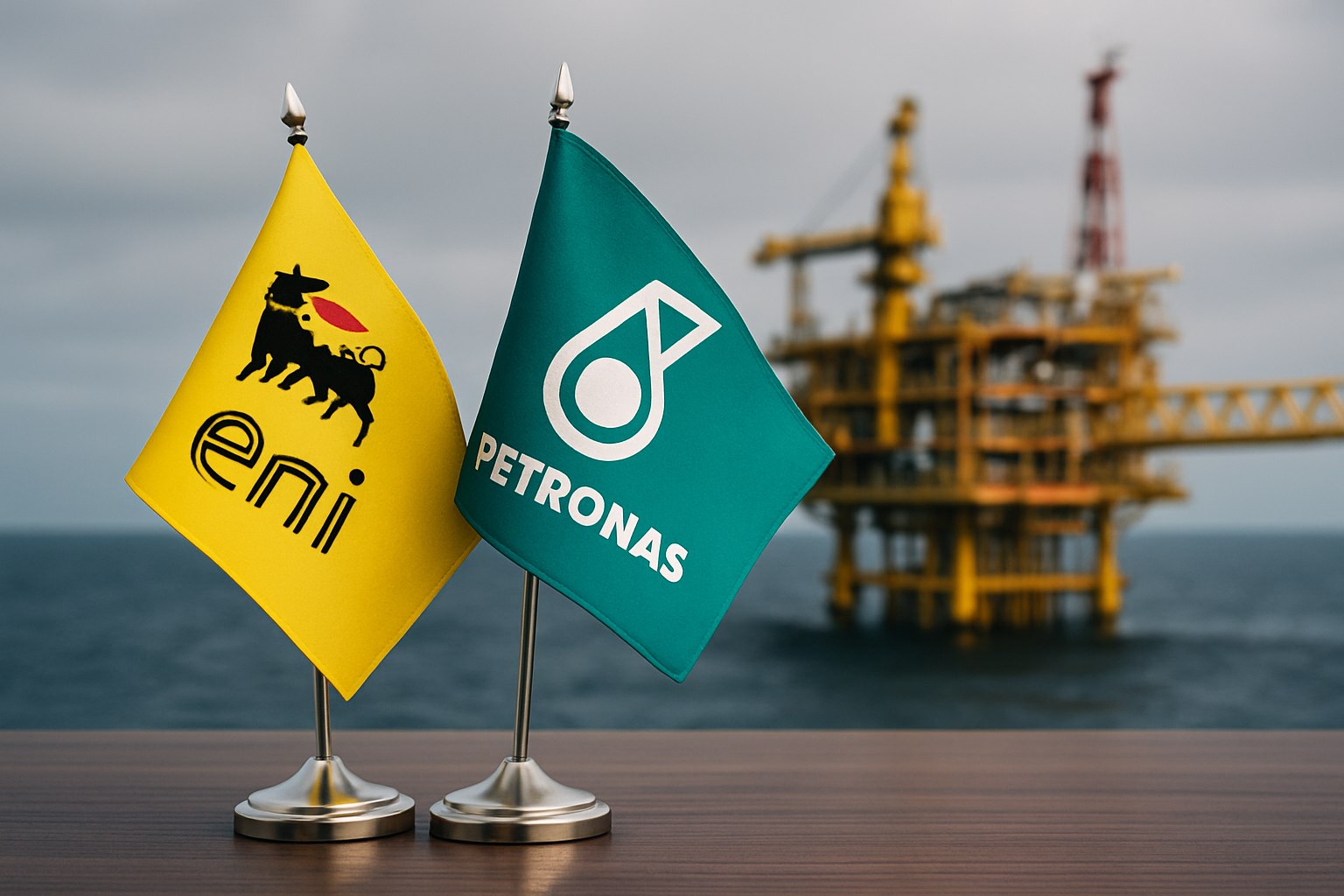 Eni e Petronas lanciano insieme la nuova compagnia energetica