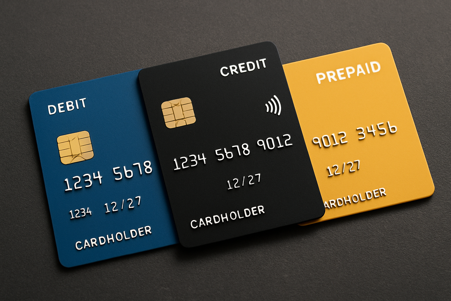 Carta di debito, credito o prepagata? Vantaggi e costi