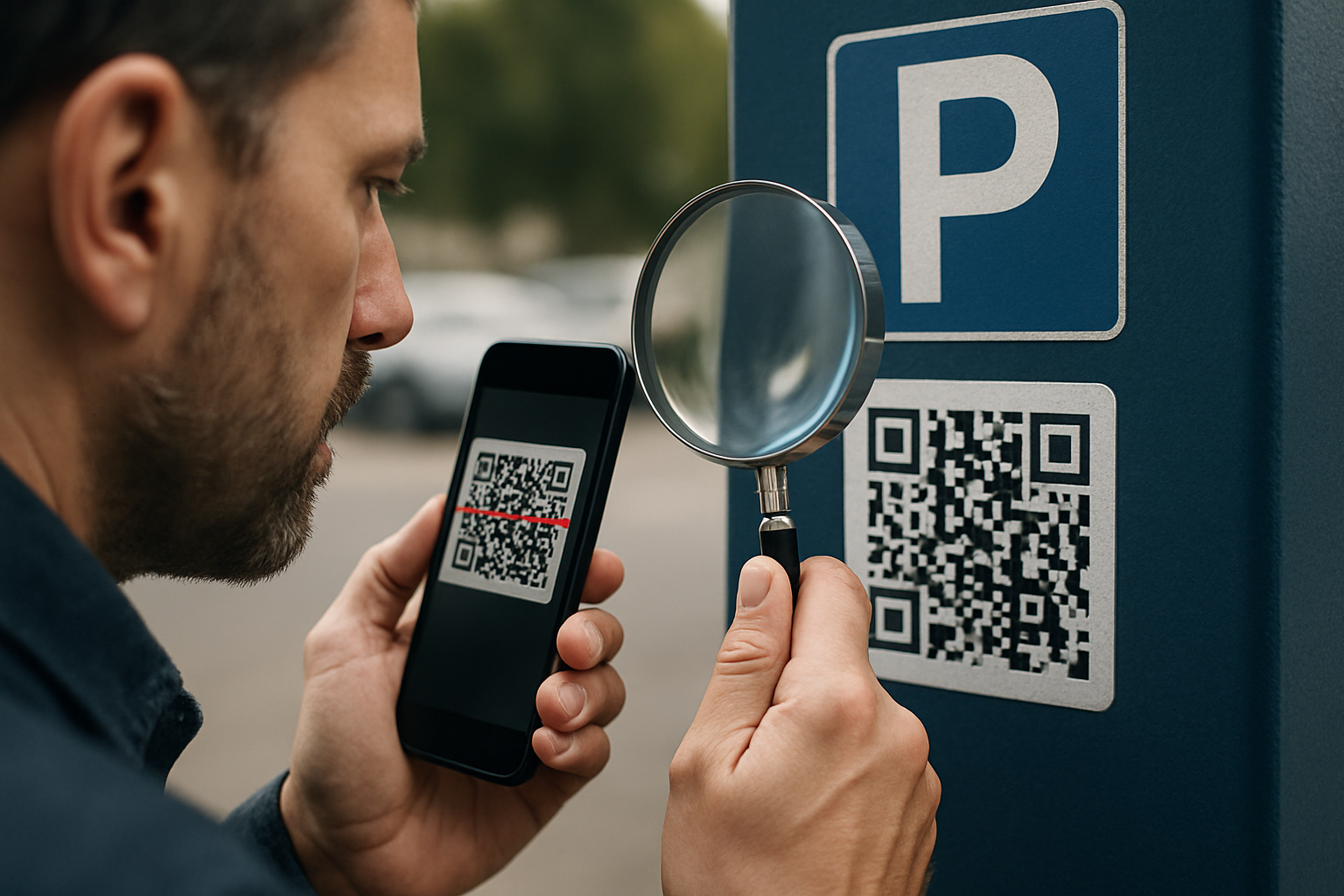 Allarme truffe: i QR code nei parcheggi diventano una minaccia
