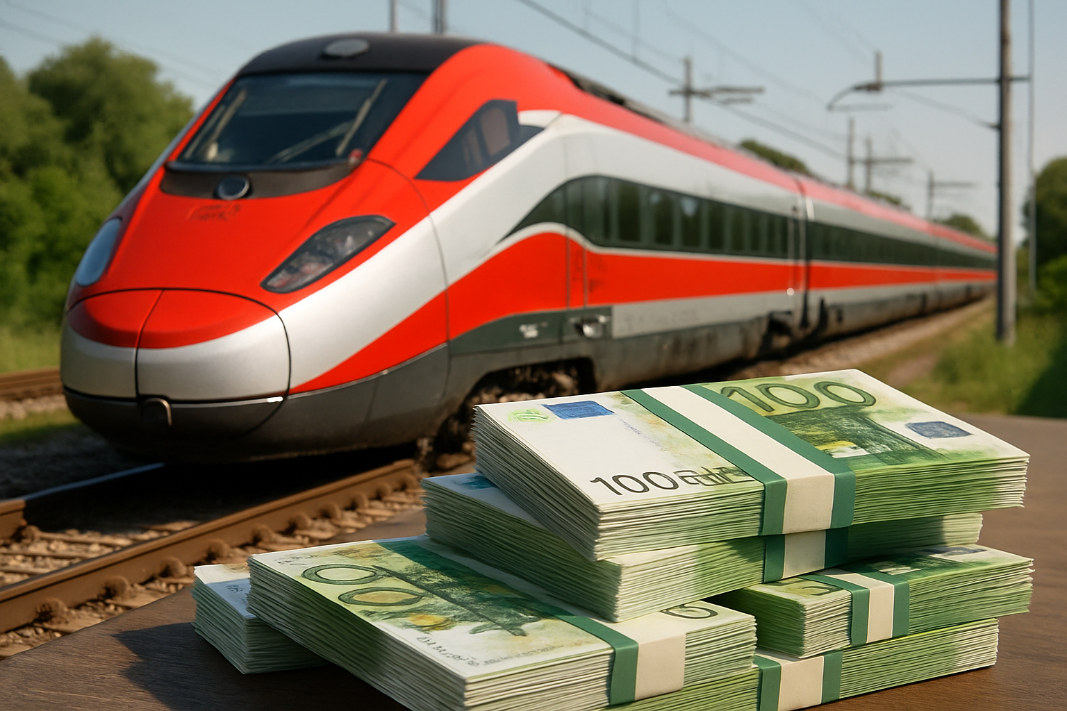 Ferrovie dello Stato: successo per il decimo green bond da 800 milioni