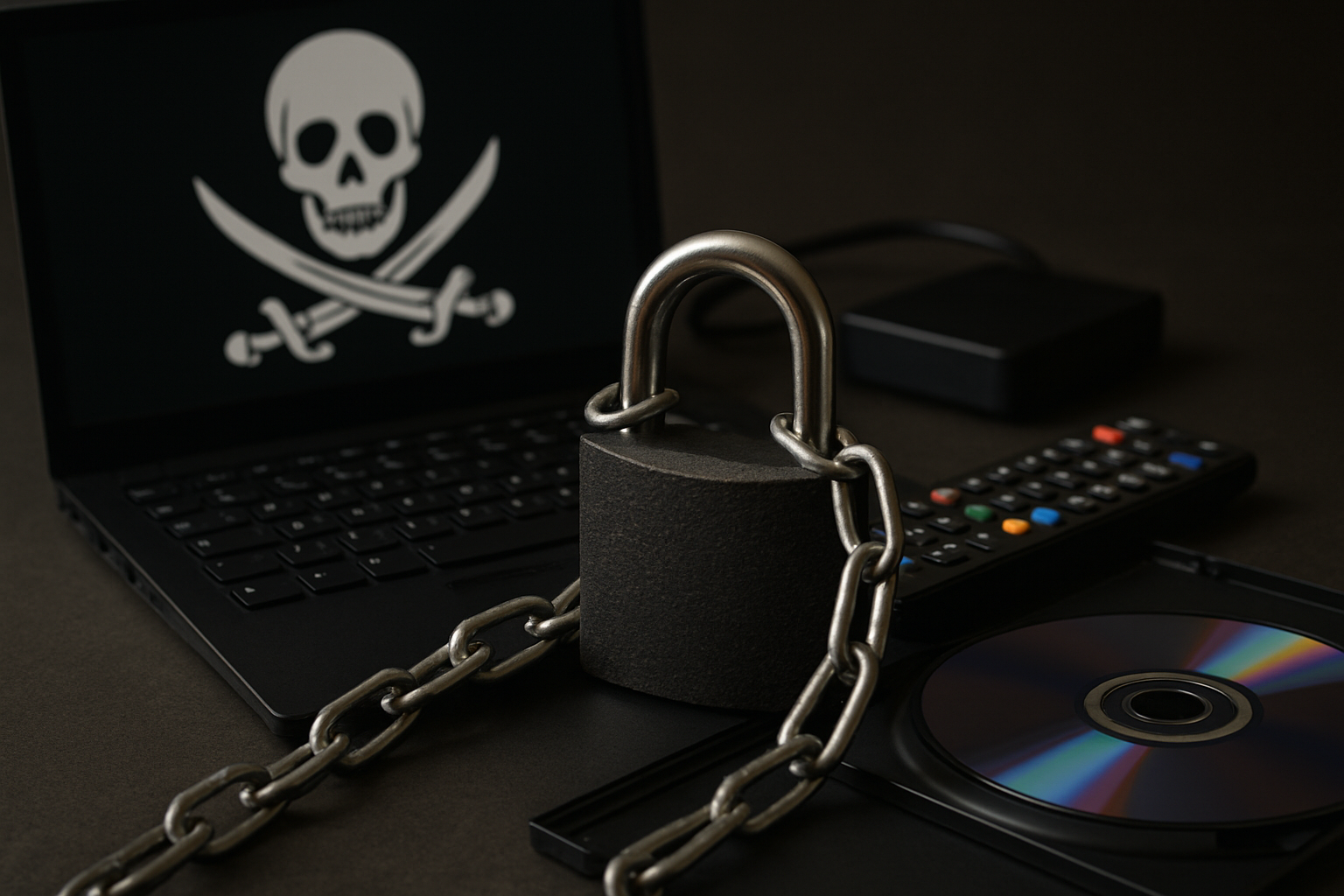 Calcio e film nel mirino: la pirateria digitale diventa emergenza nazionale