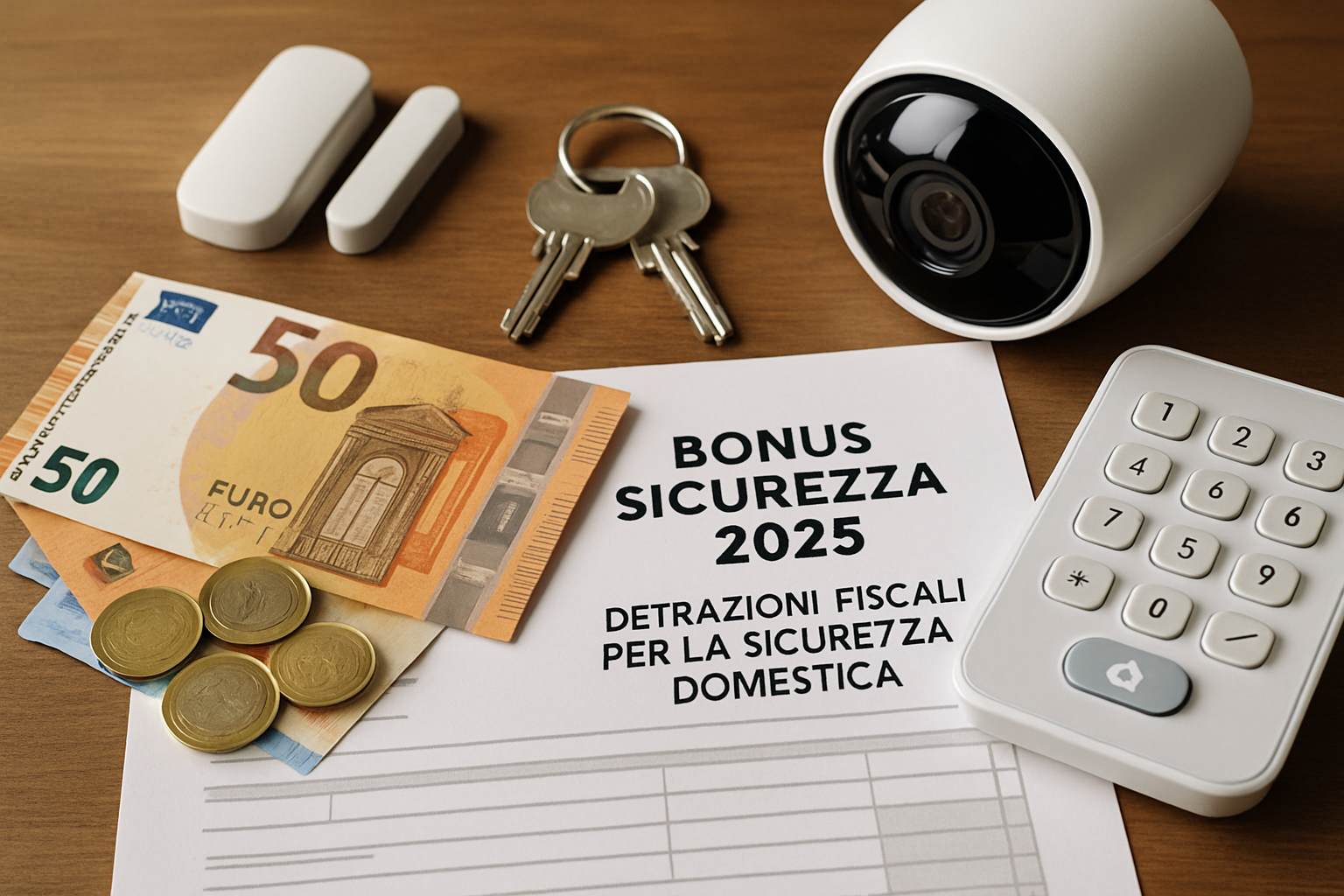 Casa sicura e meno tasse: come funziona il bonus sicurezza 2025