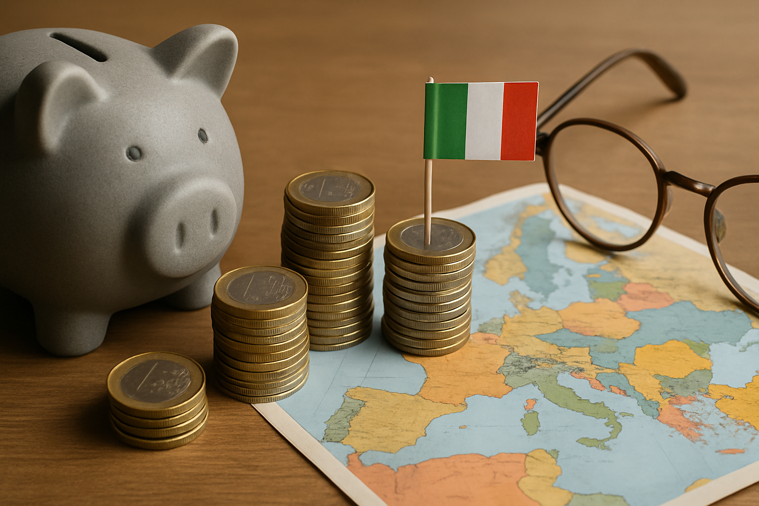 Confronto pensioni: in quali Paesi viene pagata senza contributi?