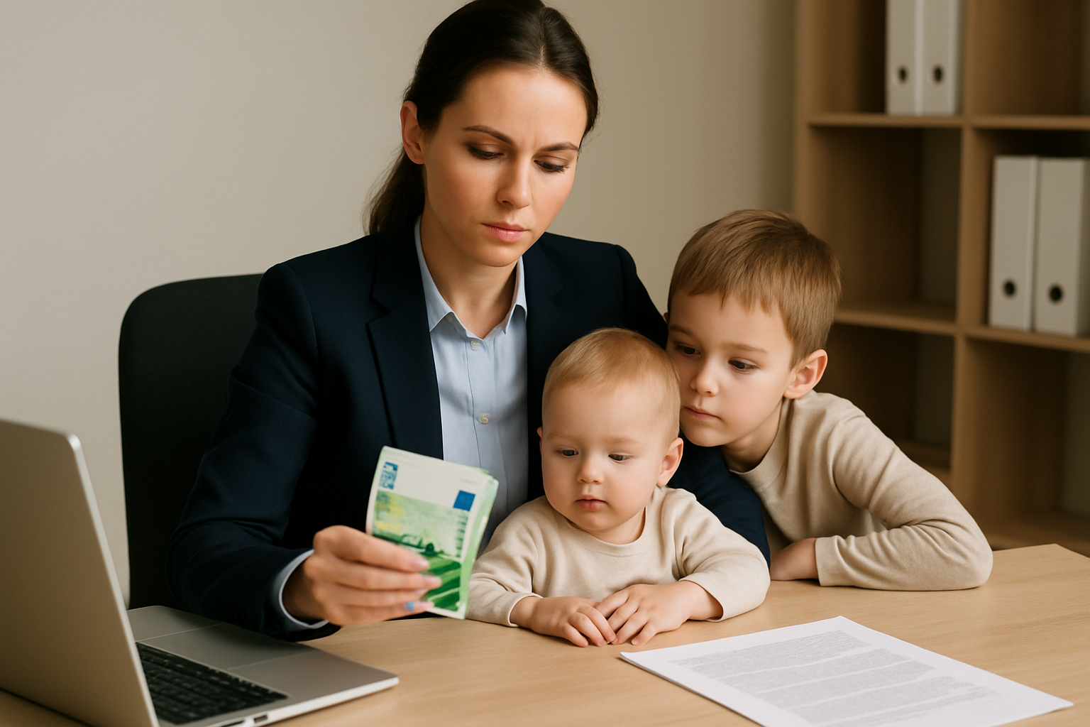 Famiglie con due figli, arriva il bonus da 480 euro: chi lo riceve