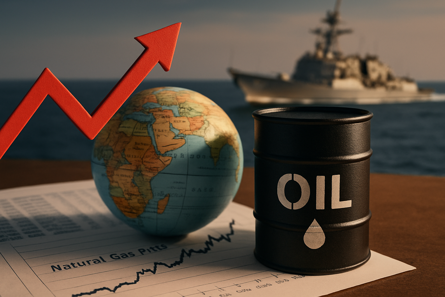 Hormuz, con la minaccia di chiusura possibili rincari su gas e petrolio