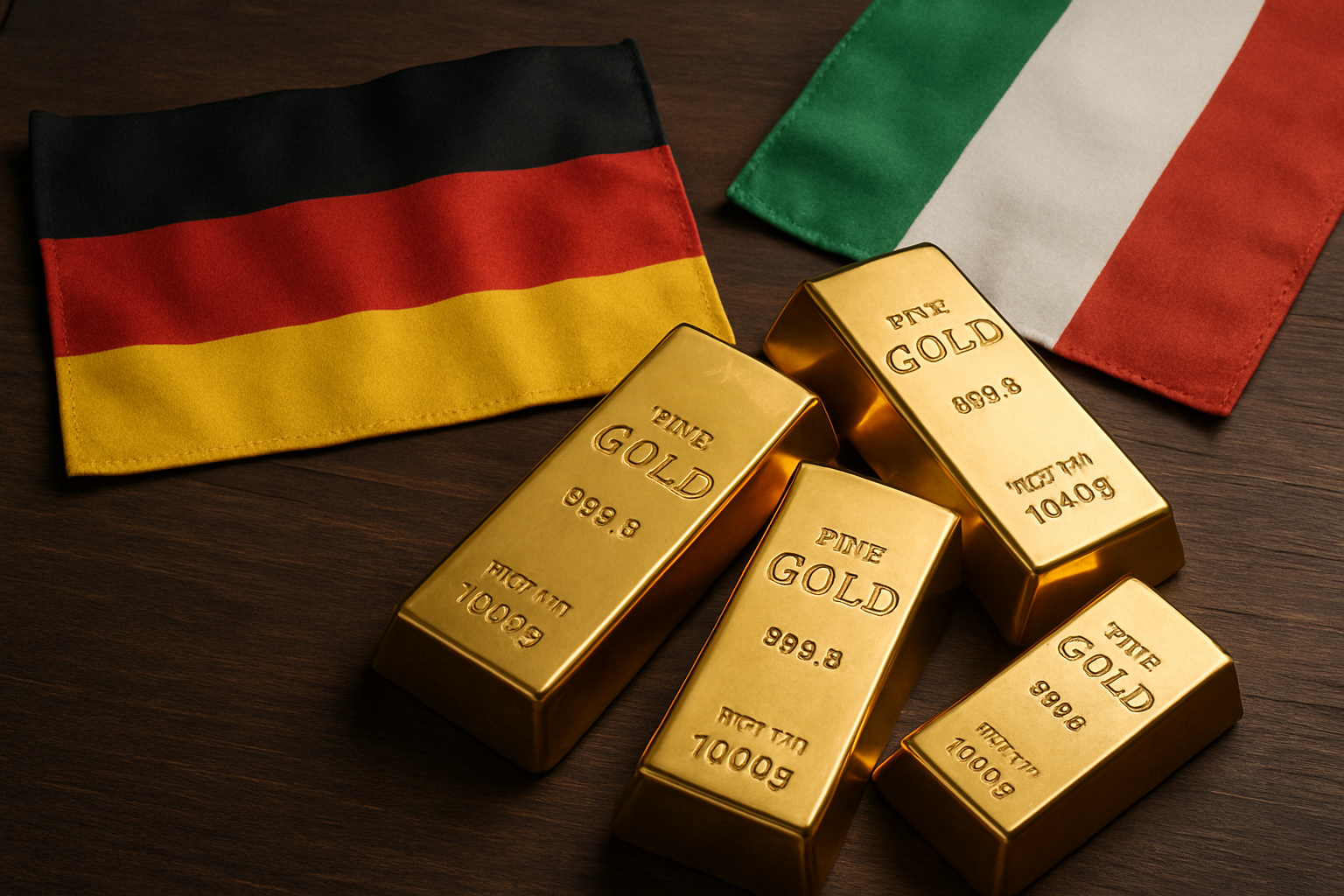 Oro, Italia e Germania pronte al rimpatrio: verso una nuova sovranità economica?