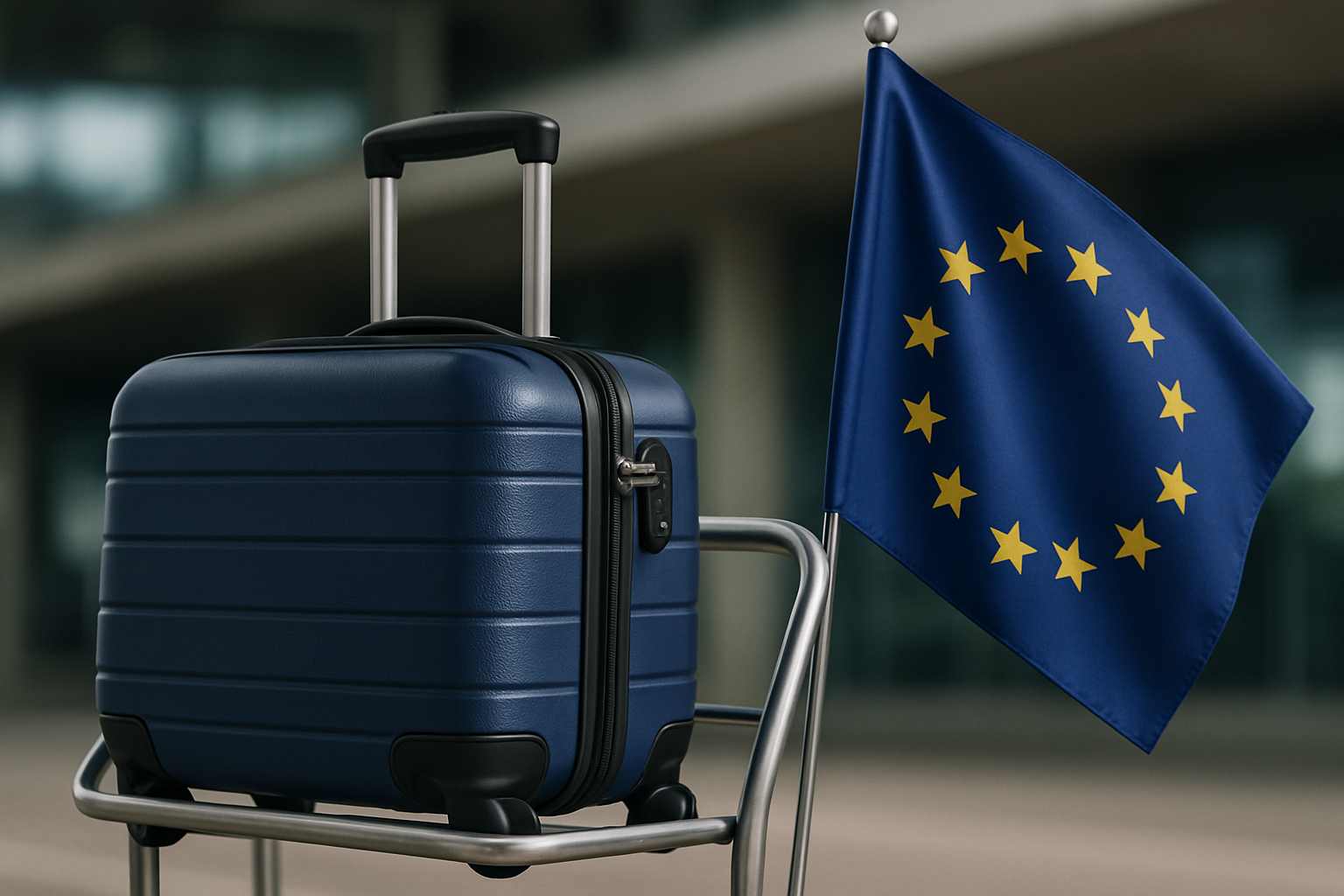 Bagaglio a mano incluso nel biglietto: la proposta che cambia i voli in Europa