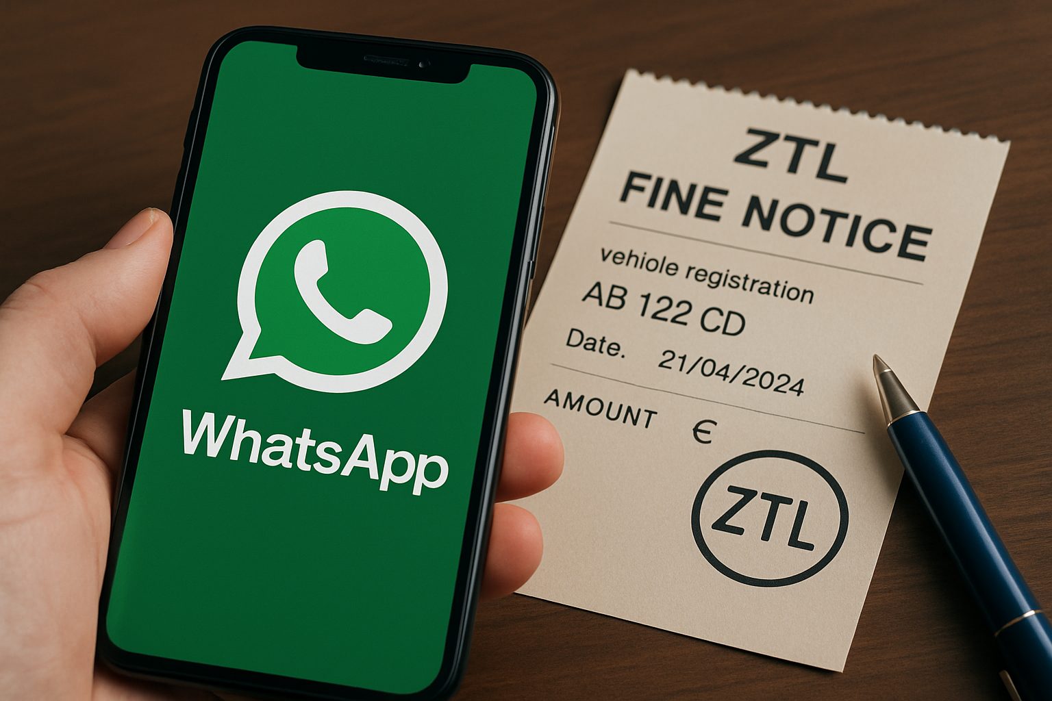 Truffa WhatsApp: false multe ZTL e come difendersi