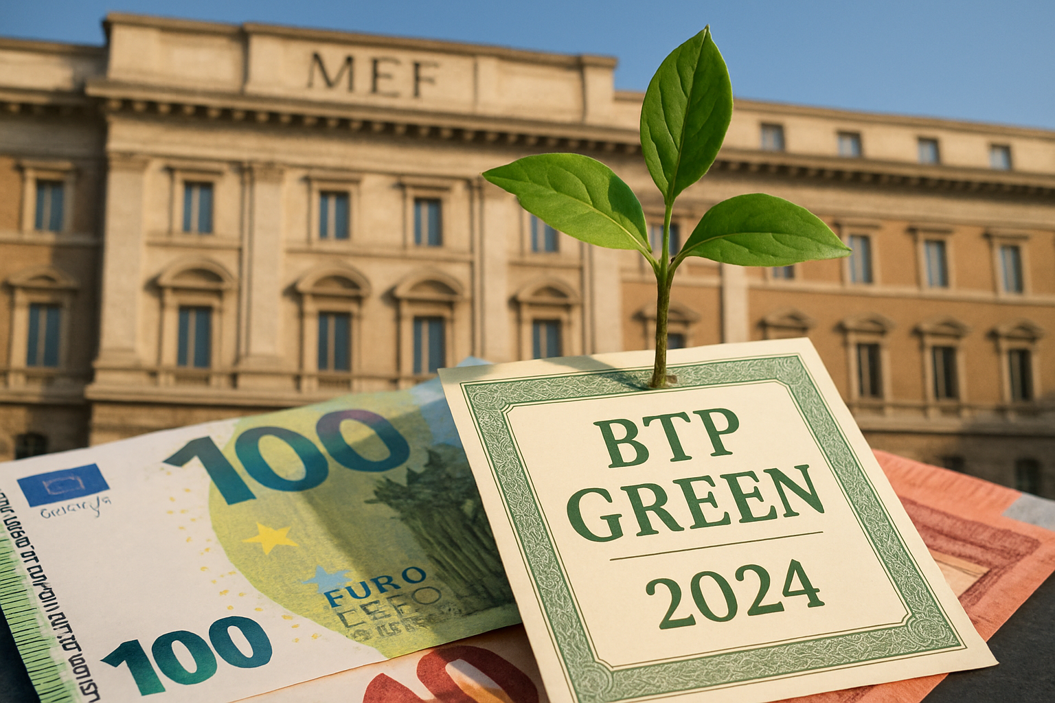 BTP Green: 11,6 miliardi per infrastrutture sostenibili e tutela ambientale