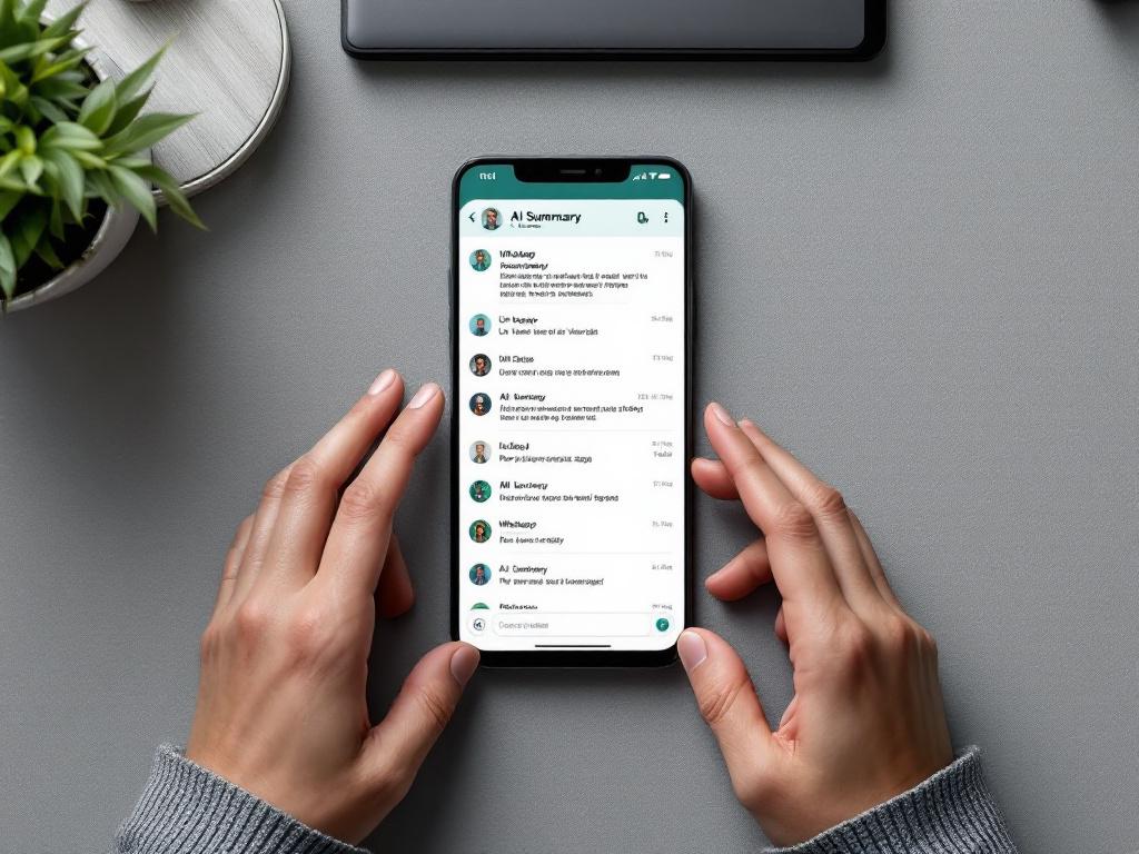 WhatsApp introduce la funzione di riassunto AI per i messaggi non letti