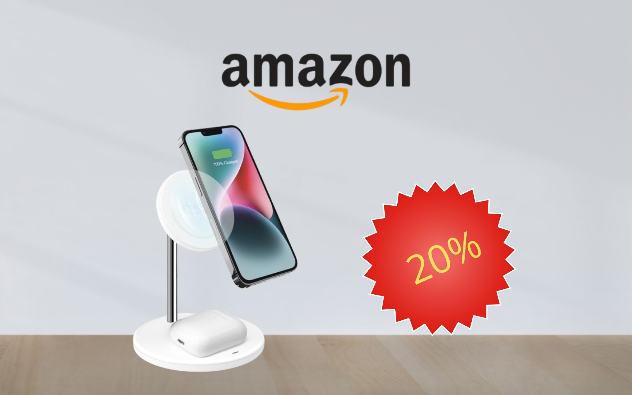 Ordine e praticità a meno di 20 euro: la stazione wireless 2in1 SBS convince subito