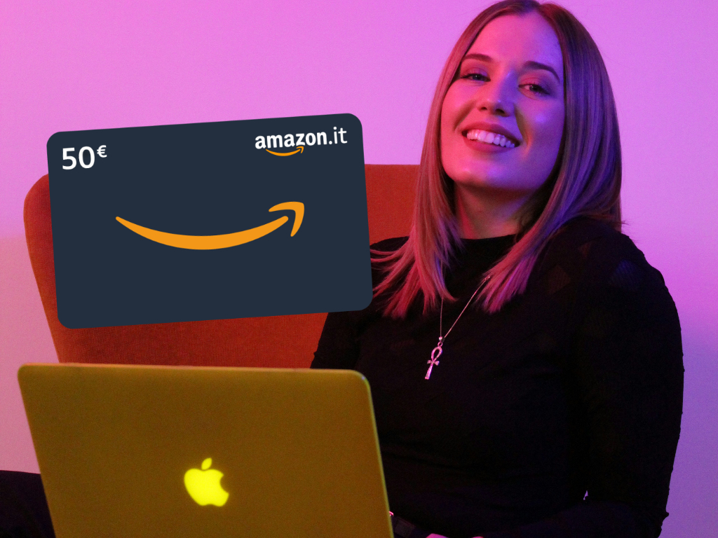 50€ in Buoni Amazon ti aspettano, apri subito SelfyConto e ricevi il tuo bonus