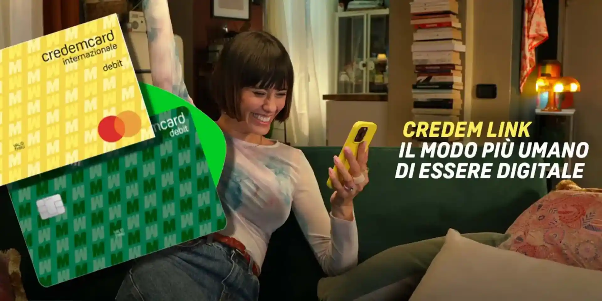 Conto online Credem Link: carta di debito gratuita, Internet banking e Buono Amazon da 200€