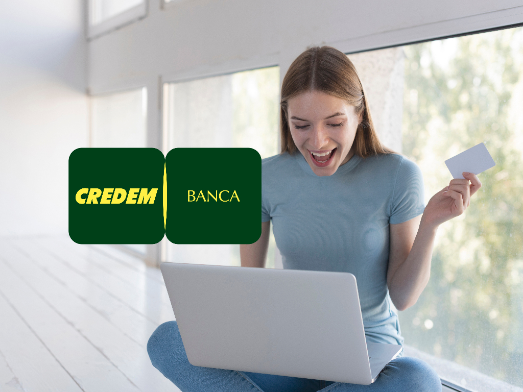 Credem Link ti premia: apri il conto online e ricevi un buono Amazon da 200€ per i tuoi acquisti