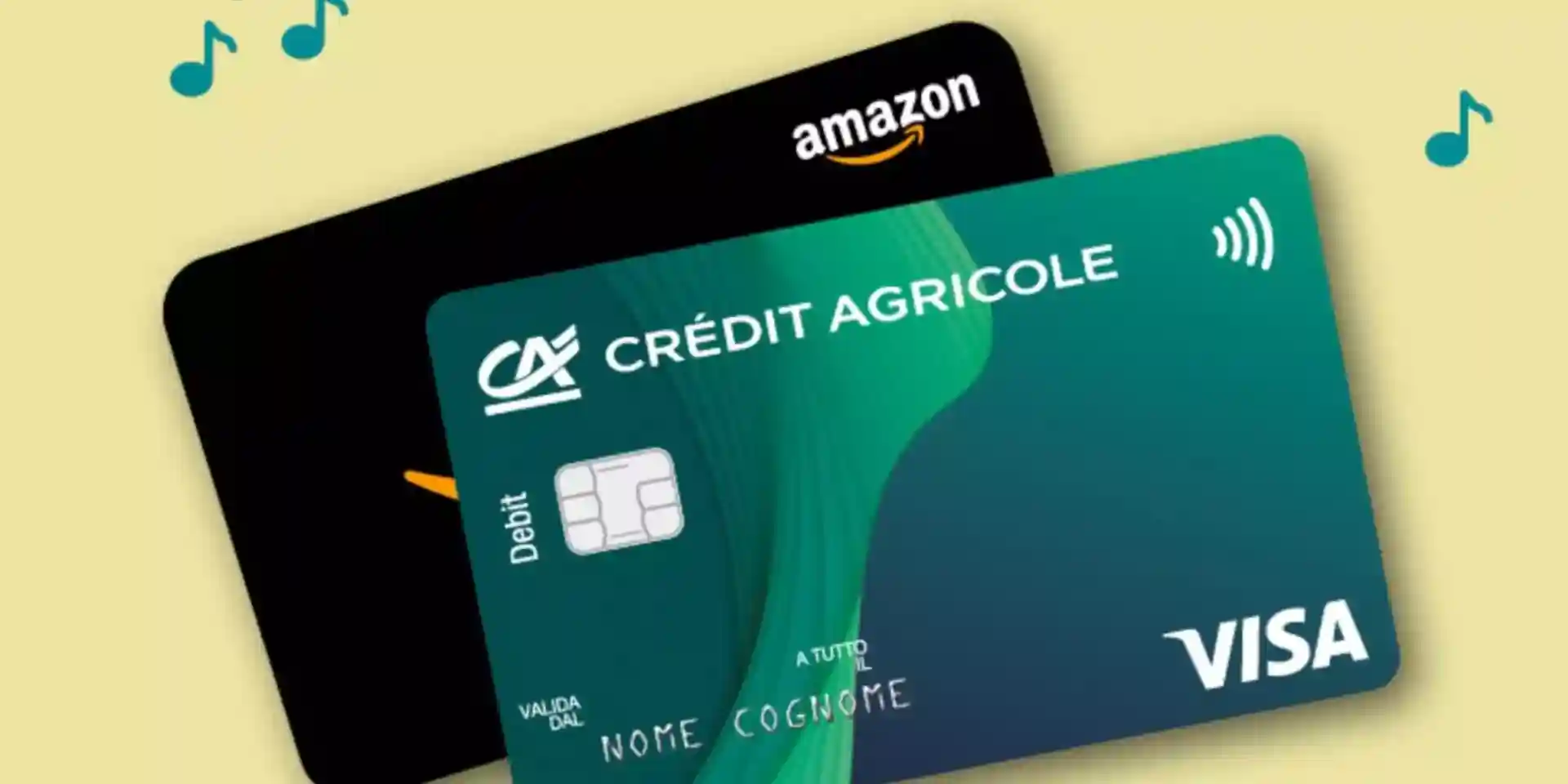 Crédit Agricole: apri ora il conto e ottieni il 3% sul deposito e buono Amazon da 500€