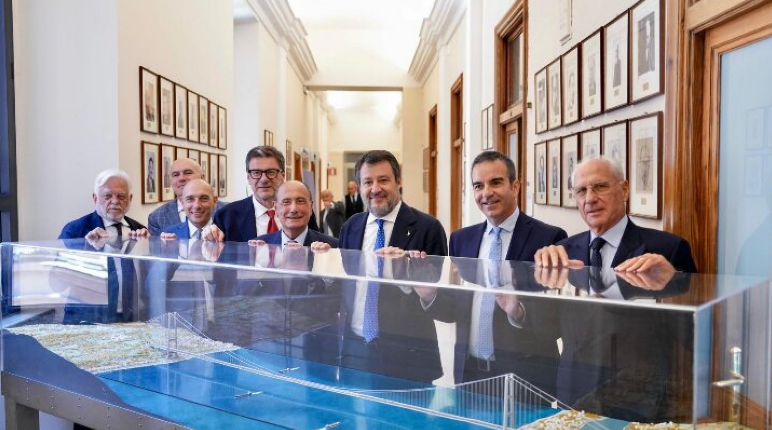Ponte Messina, firmato l’accordo decisivo: cosa prevede il piano al 2032