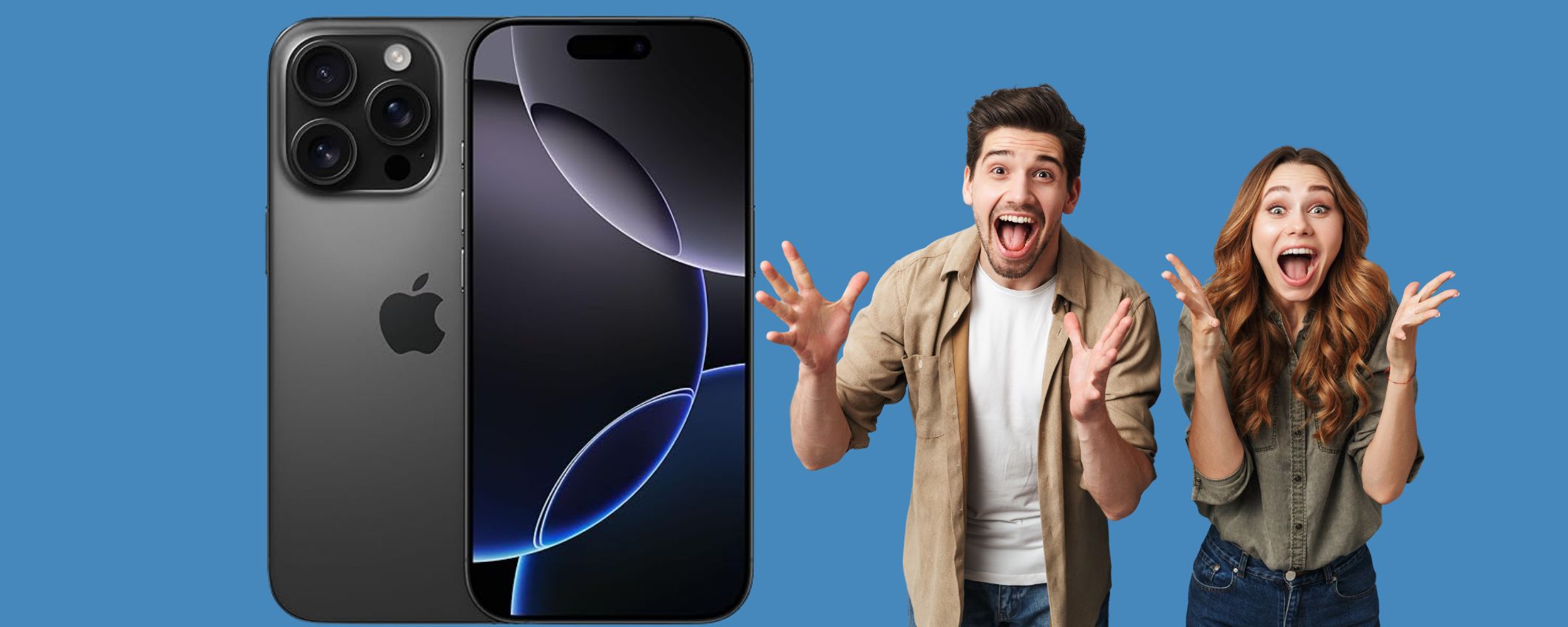 iPhone 16 Pro in offerta su Amazon: design in titanio e funzioni avanzate a prezzo ridotto