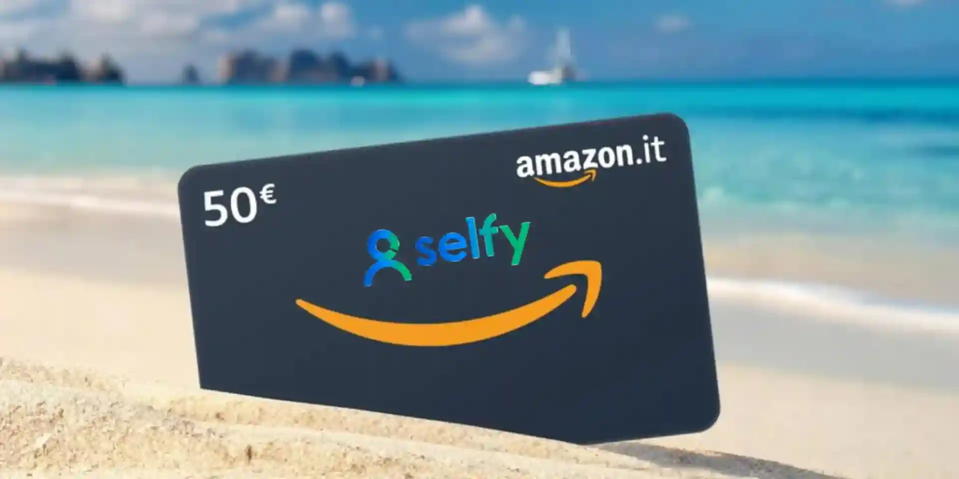 SelfyConto: conto digitale con buono Amazon e interessi sui depositi