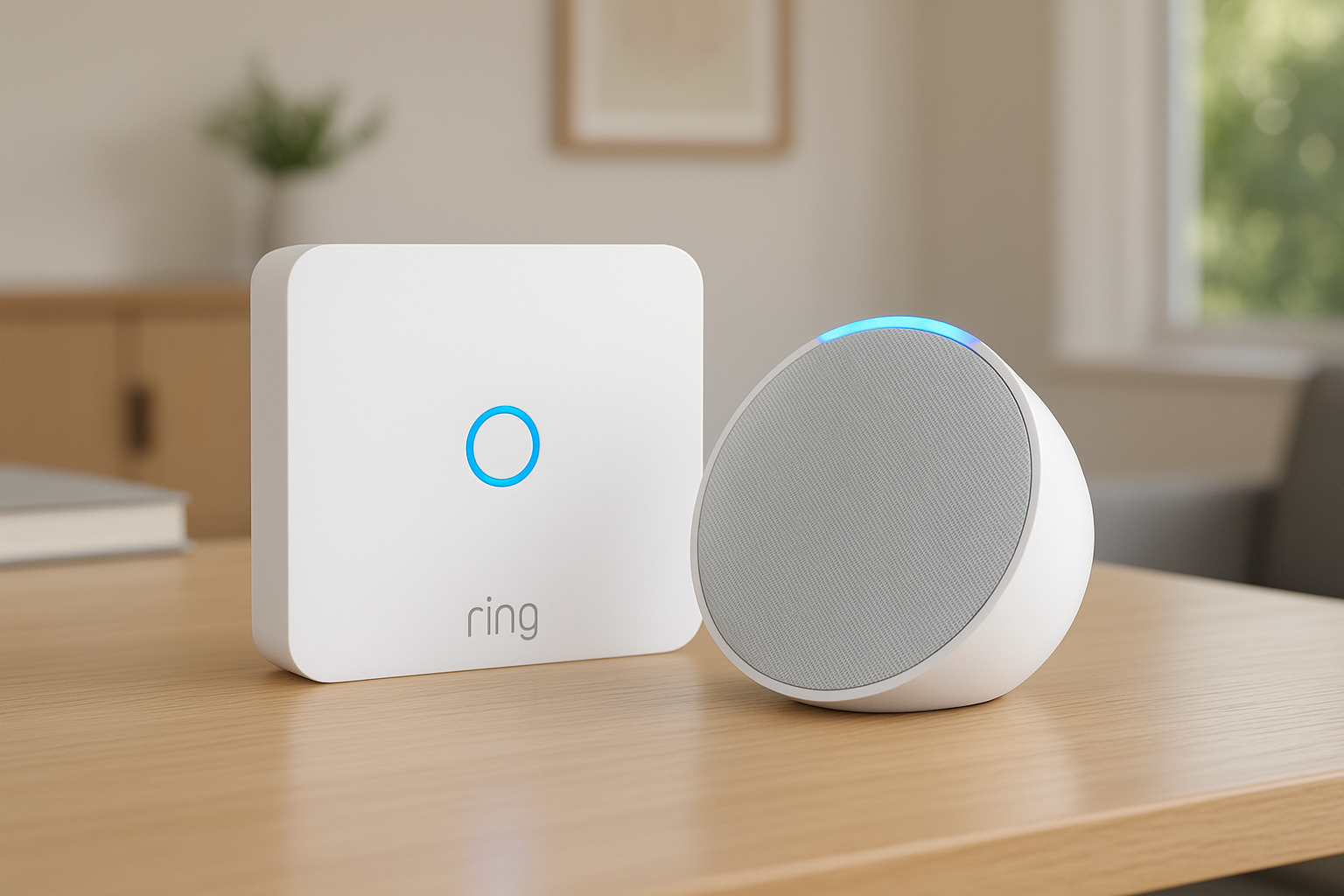 Ring Intercom ed Echo Pop: la tua casa smart a soli 50,99€